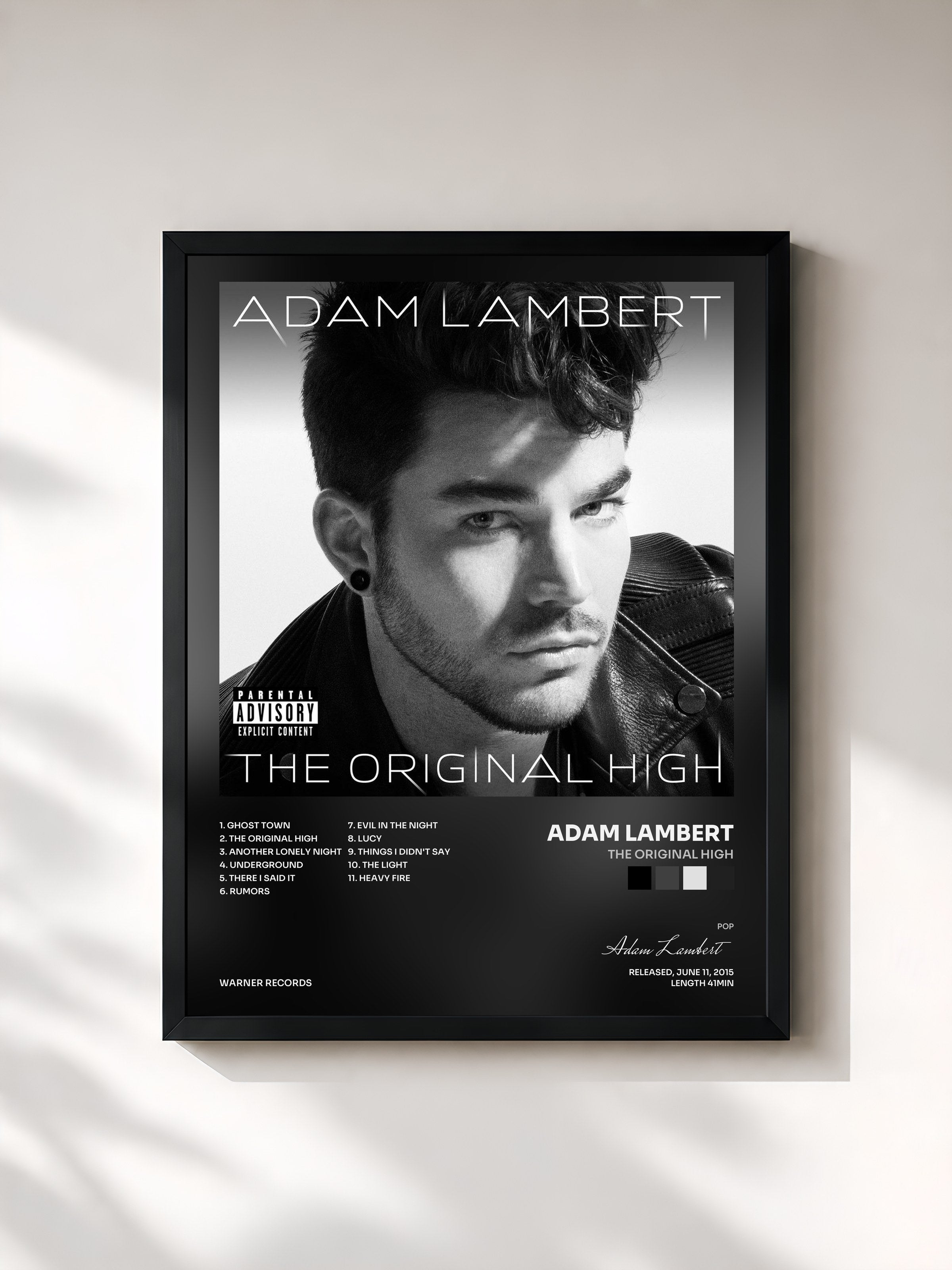 Adam Lambert · The Original High