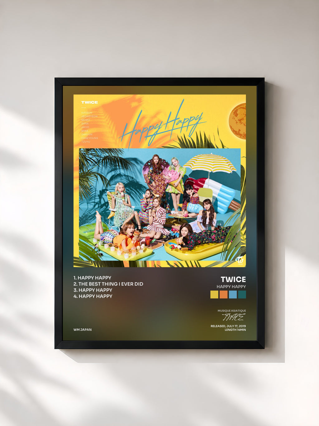 TWICE · HAPPY HAPPY