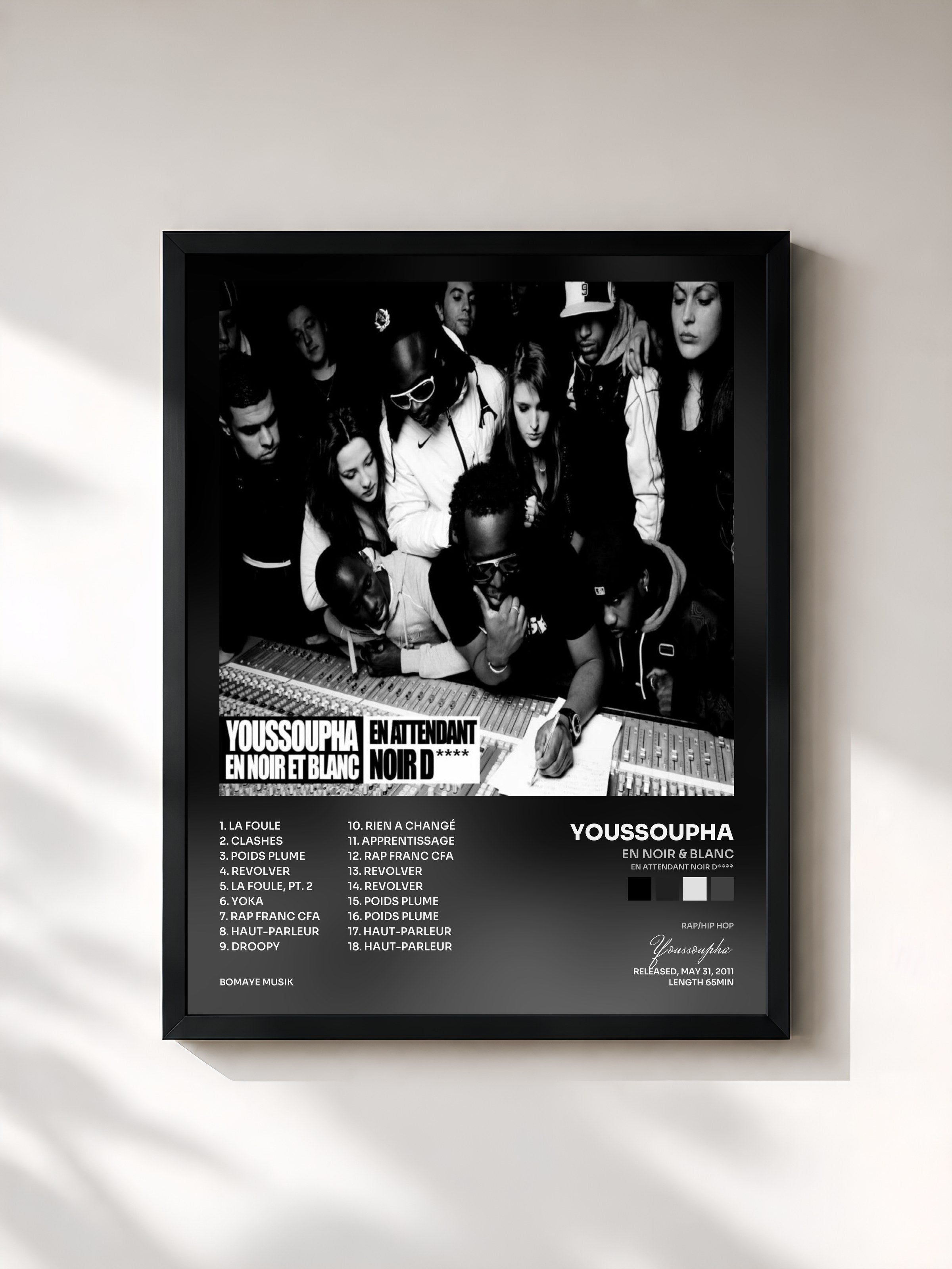 Youssoupha · En noir & blanc (En attendant Noir D****)