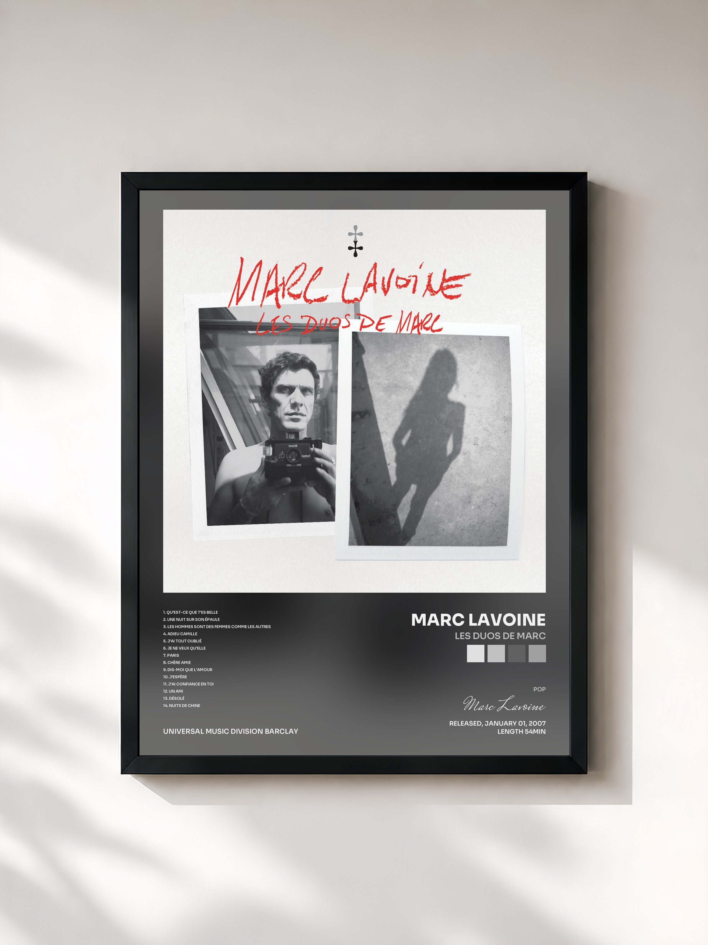 Marc Lavoine · Les duos de Marc