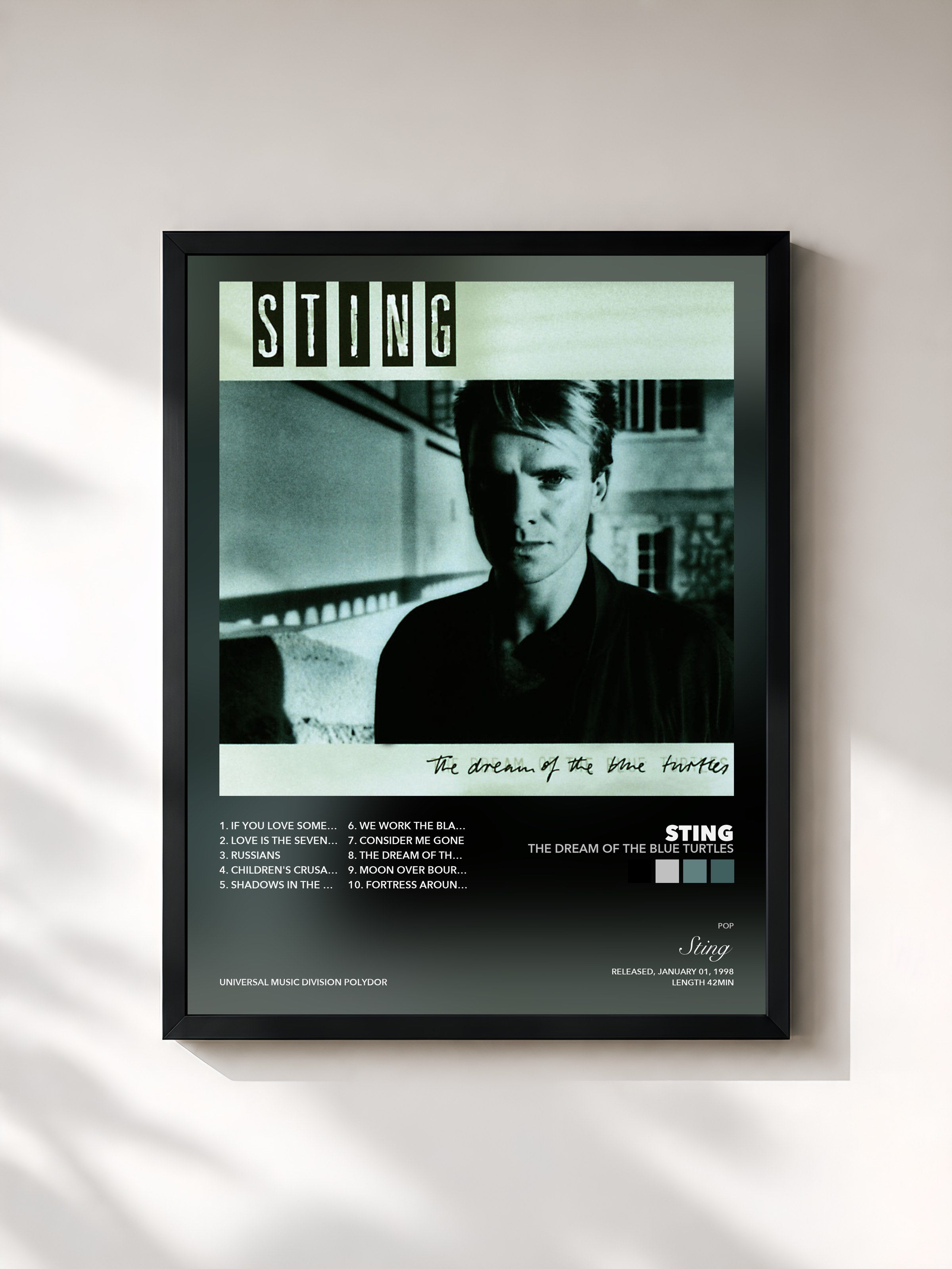 Sting – The Dream Of The Blue Turtles