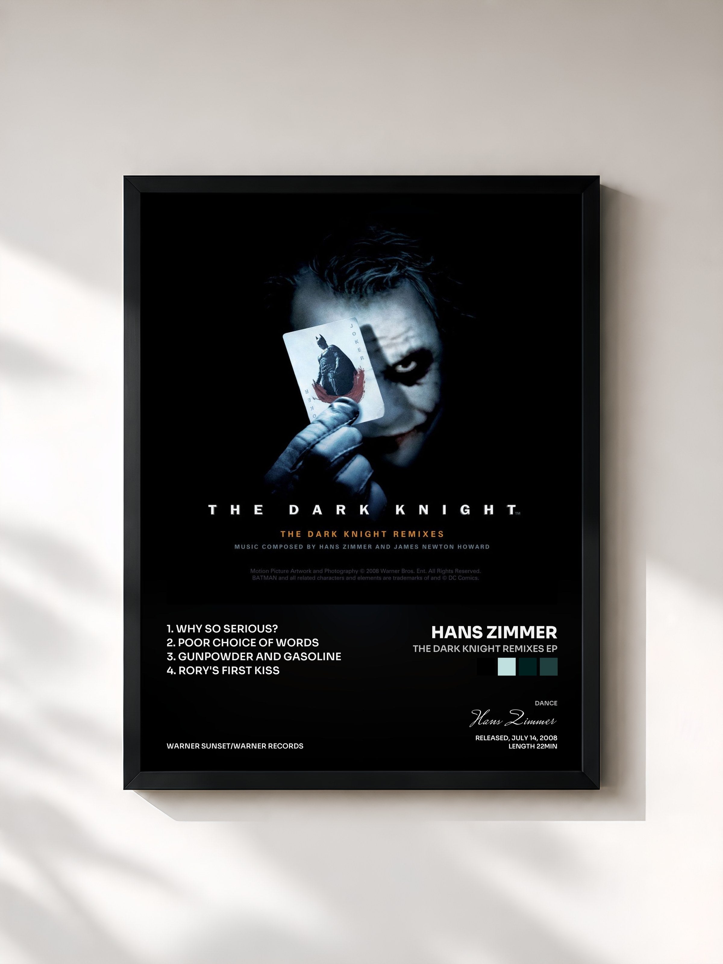 Hans Zimmer · The Dark Knight Remixes EP