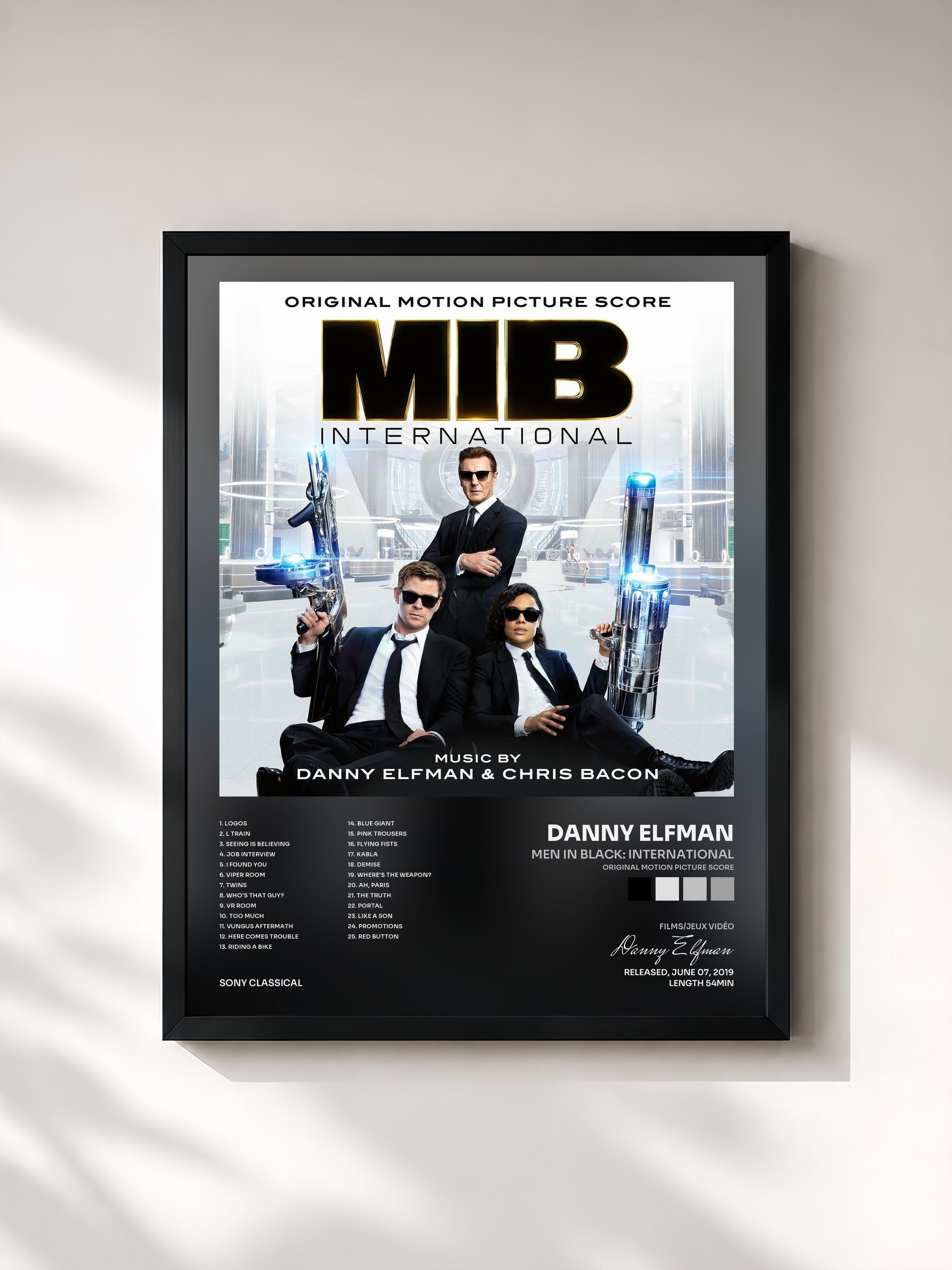 Danny Elfman · Men in Black: International (Original Motion Picture Score)