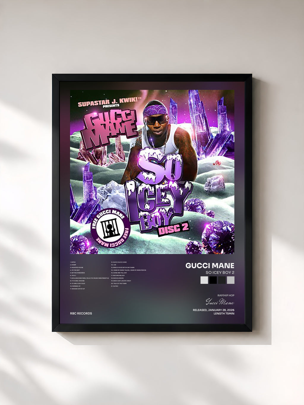 Gucci Mane · So Icey Boy 2