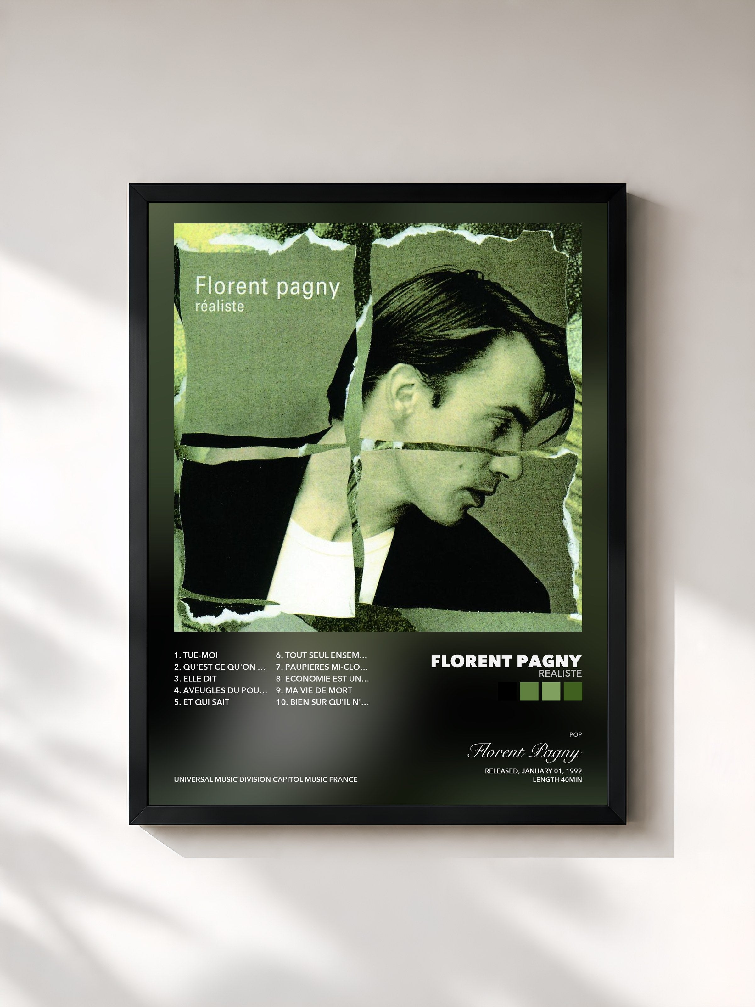 Florent Pagny – Realiste