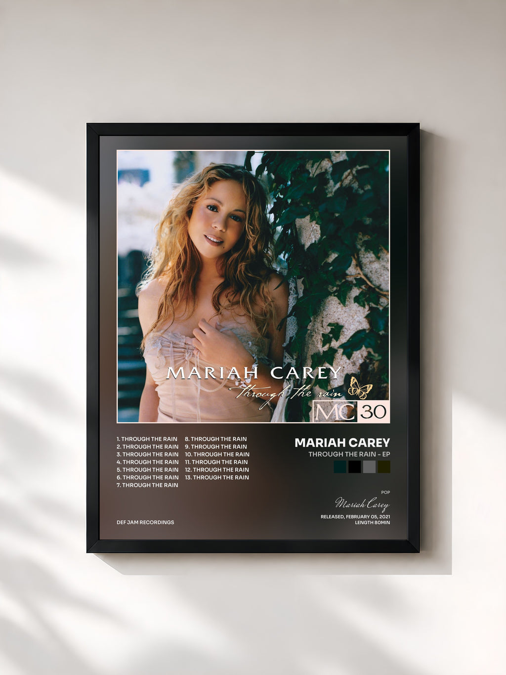 Mariah Carey · Through The Rain - EP