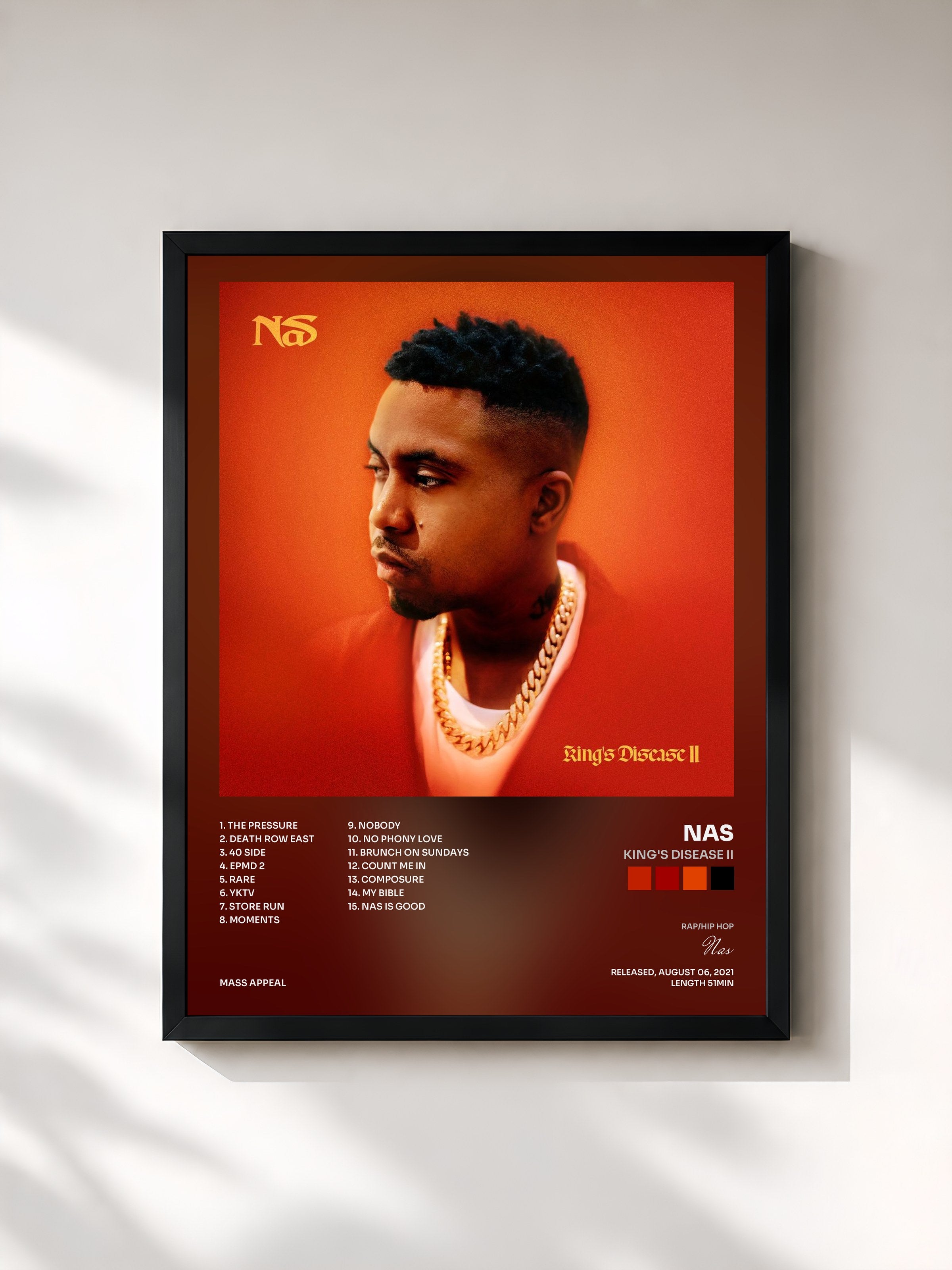 Nas · King's Disease II
