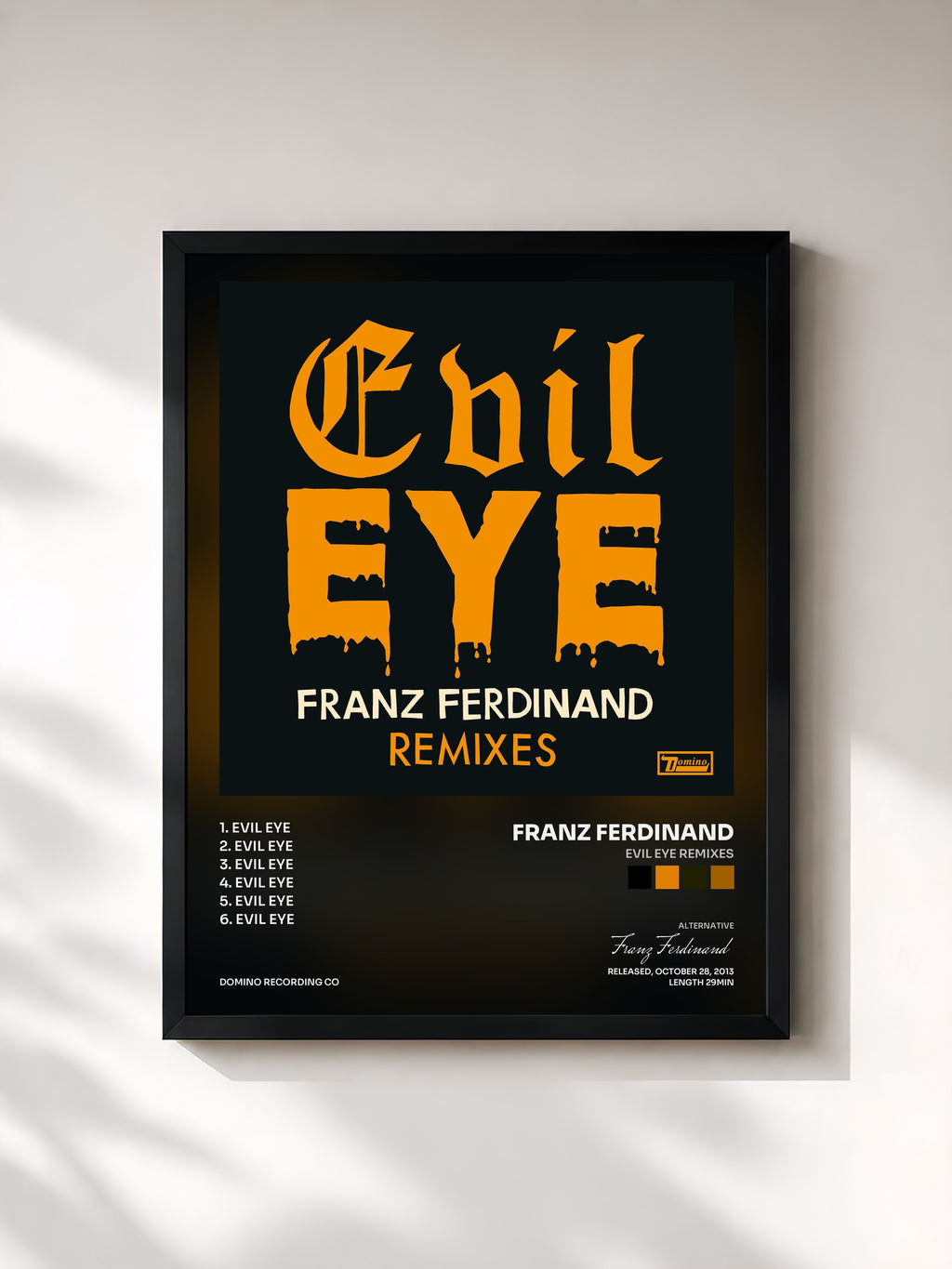 Franz Ferdinand · Evil Eye Remixes