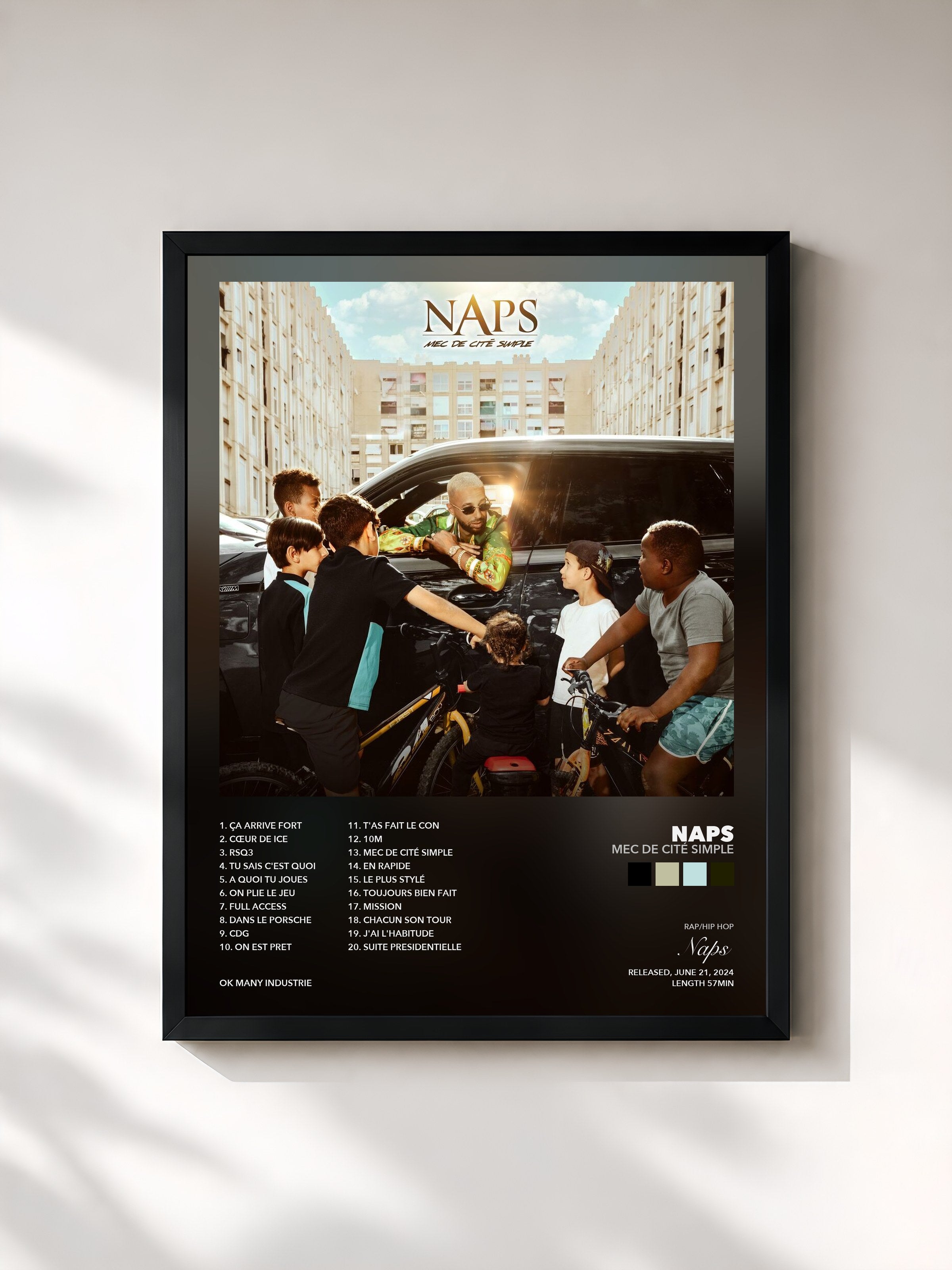 Naps – MEC DE CITÉ SIMPLE