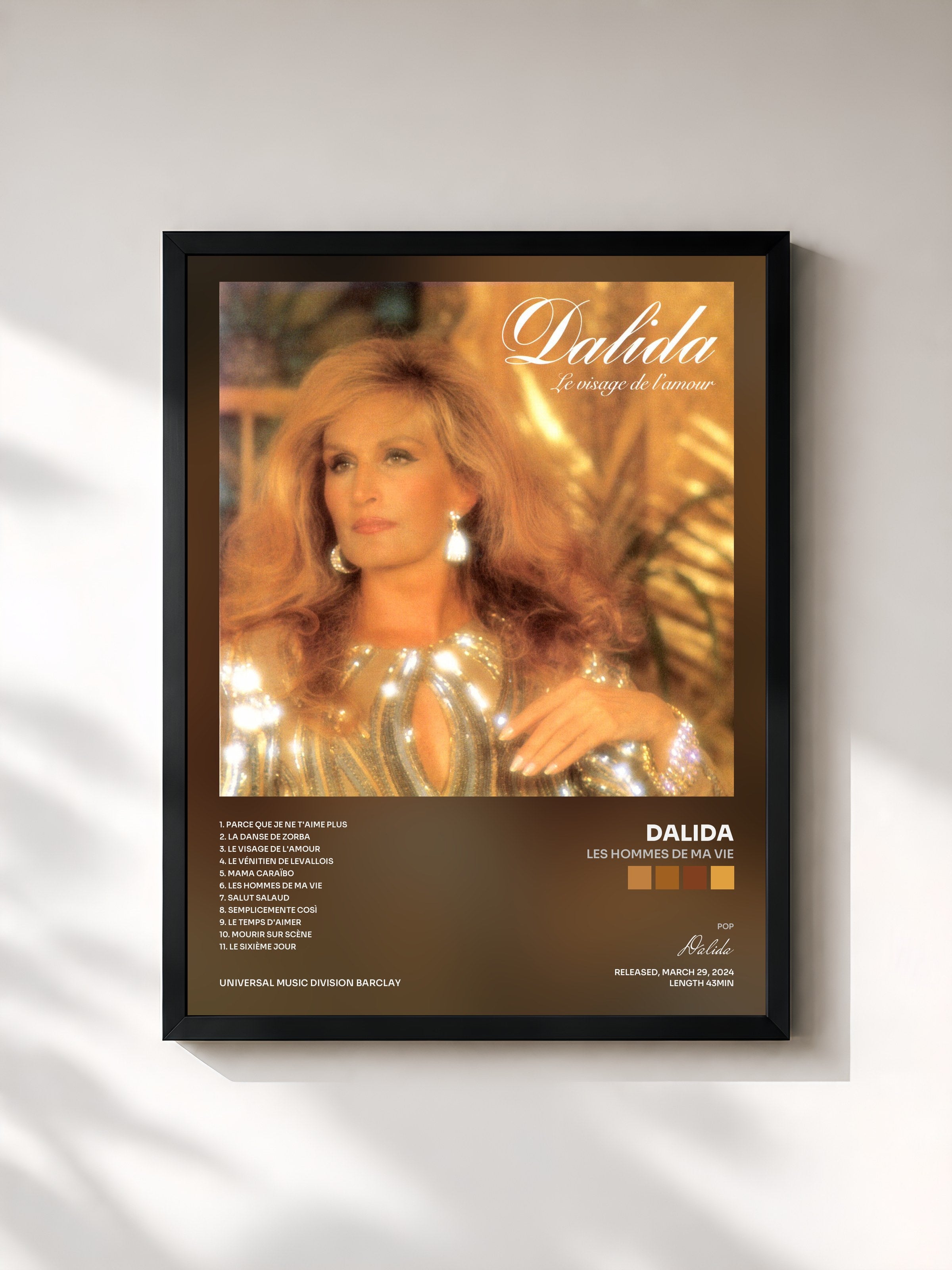 Dalida · Les hommes de ma vie