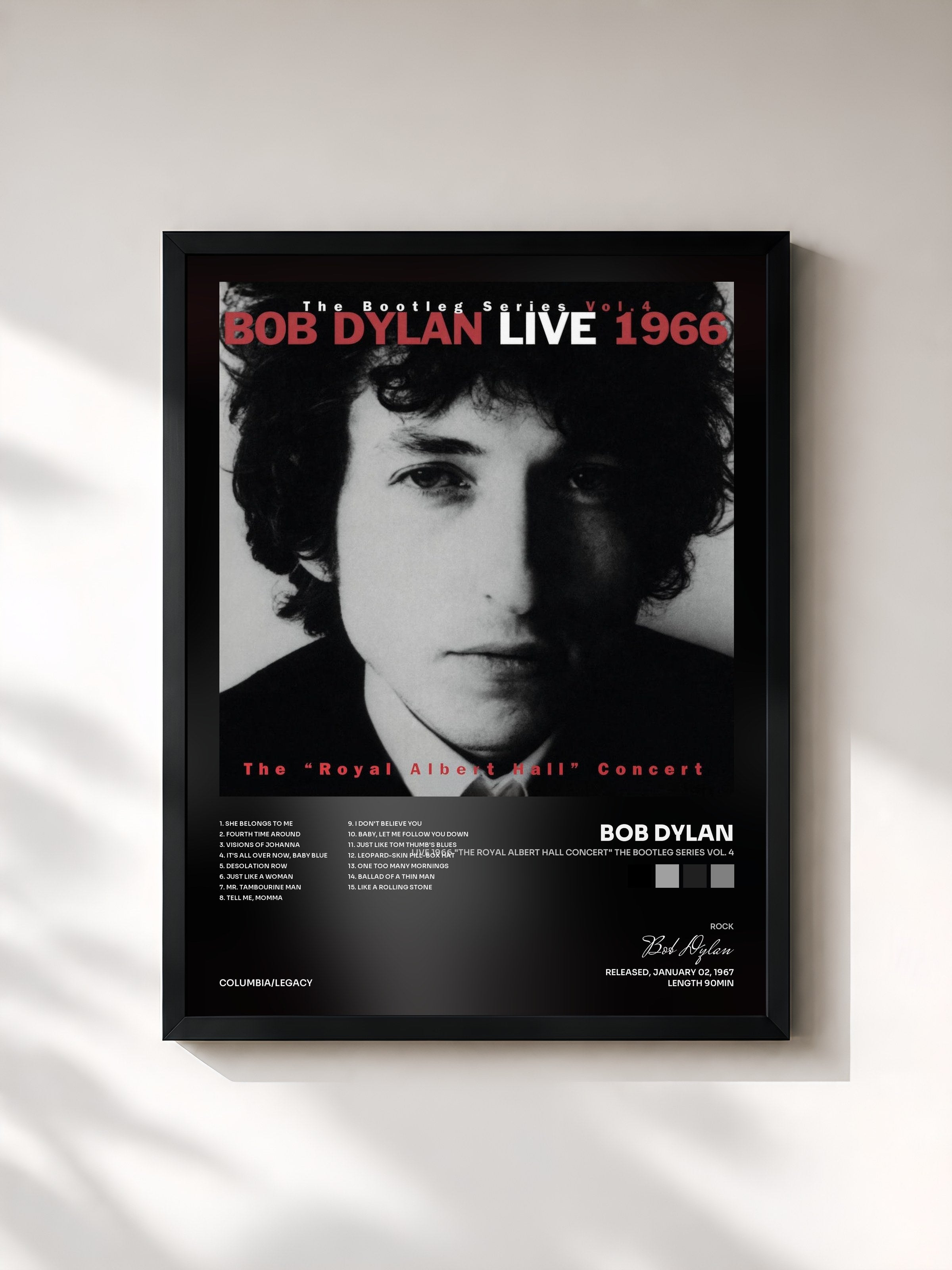 Bob Dylan · Live 1966 "The Royal Albert Hall Concert" The Bootleg Series Vol. 4