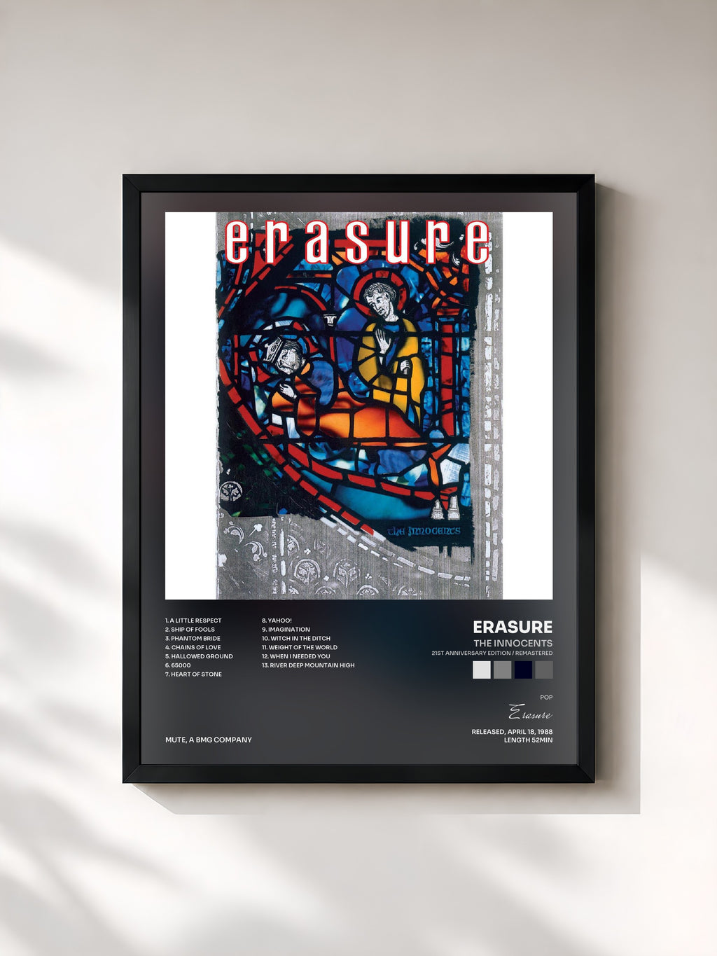 Erasure · The Innocents (21st Anniversary Edition / Remastered)