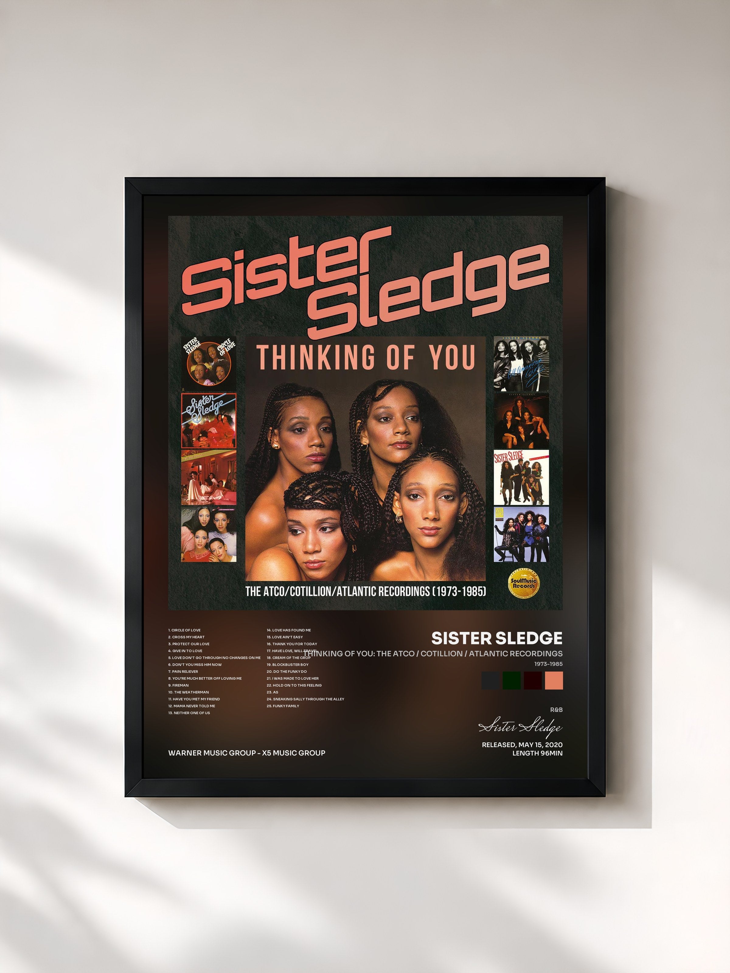Sister Sledge · Thinking of You: The Atco / Cotillion / Atlantic Recordings (1973-1985)