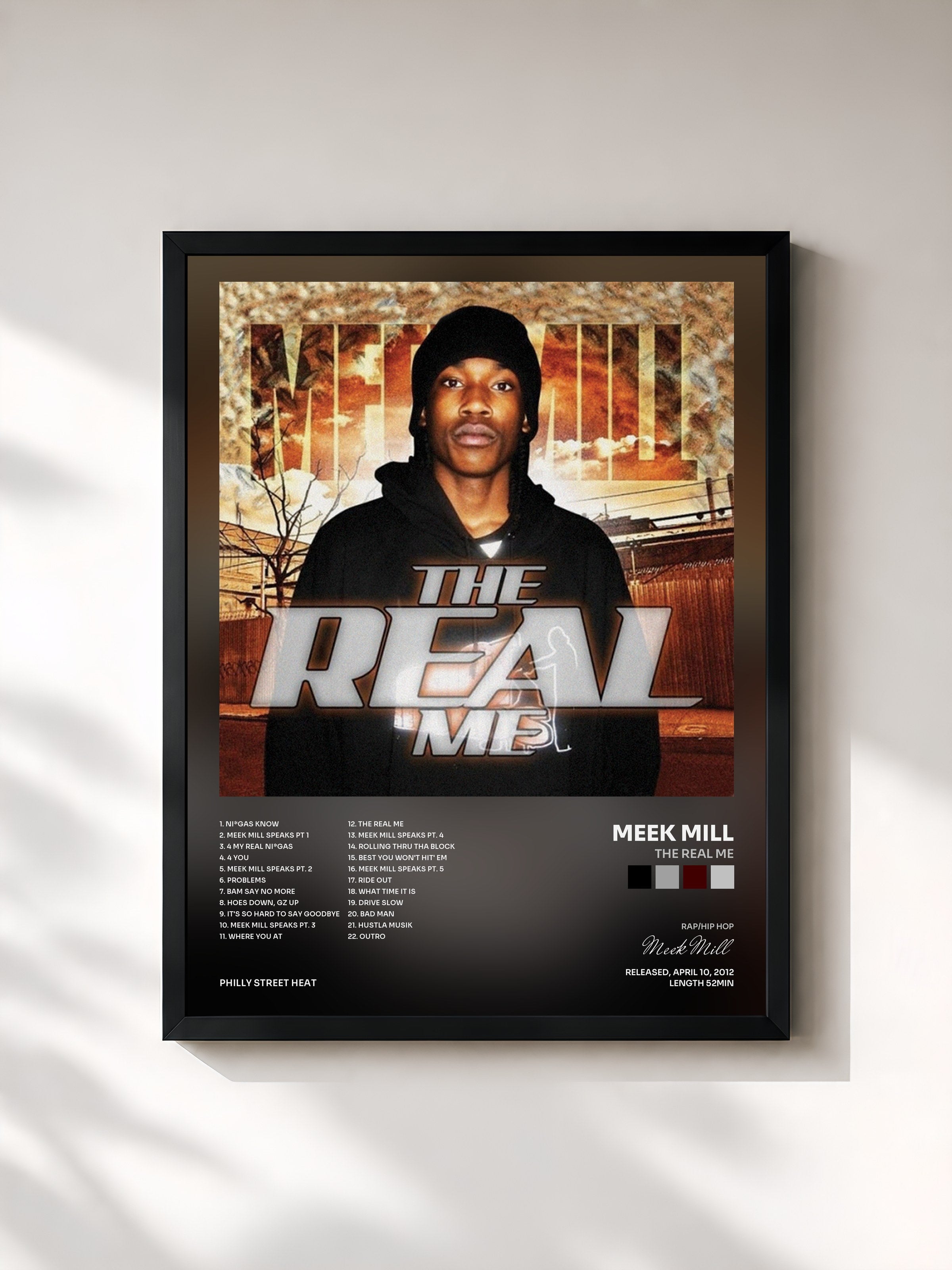 Meek Mill · The Real Me