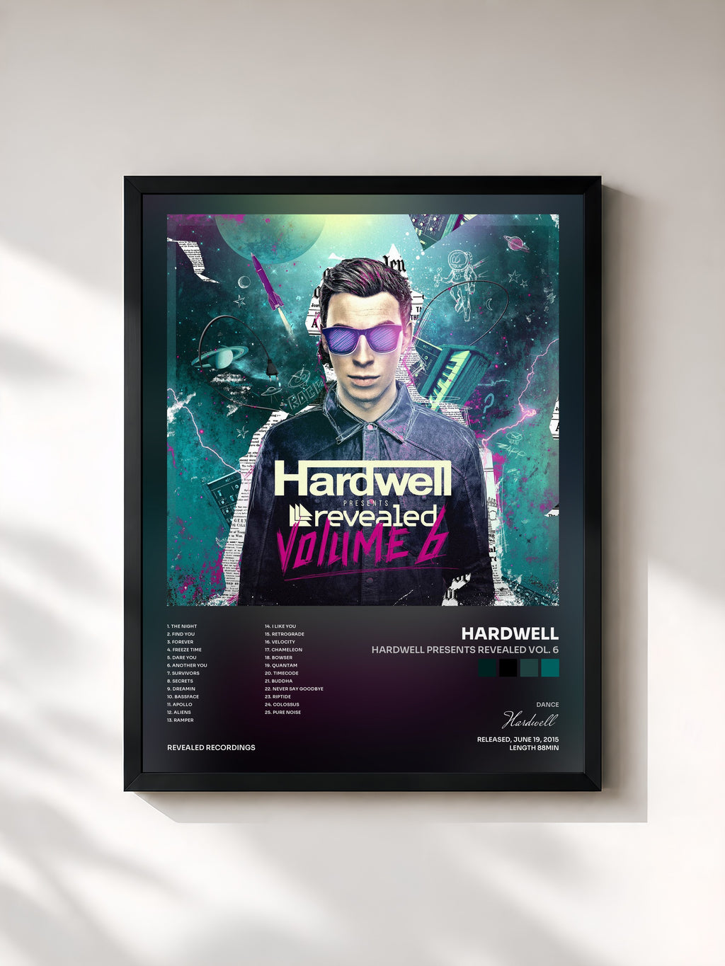 Hardwell · Hardwell presents Revealed Vol. 6