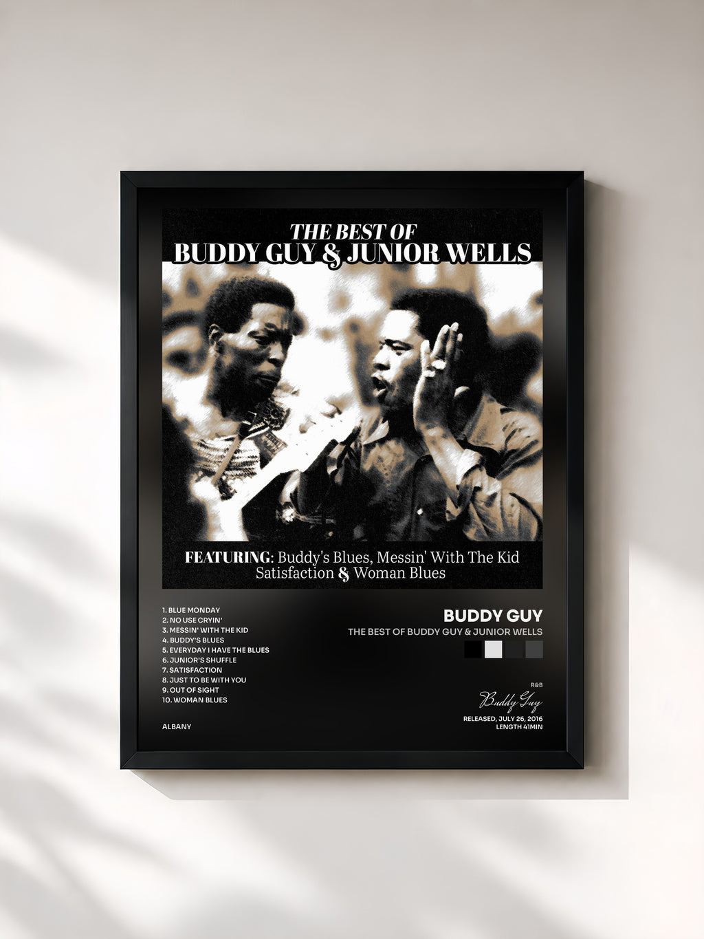 Buddy Guy · The Best of Buddy Guy & Junior Wells