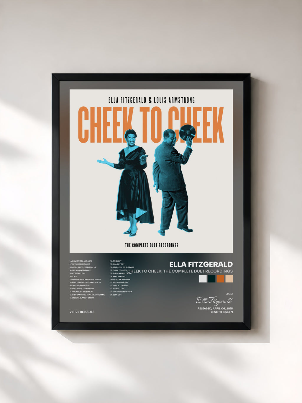 Ella Fitzgerald · Cheek To Cheek: The Complete Duet Recordings
