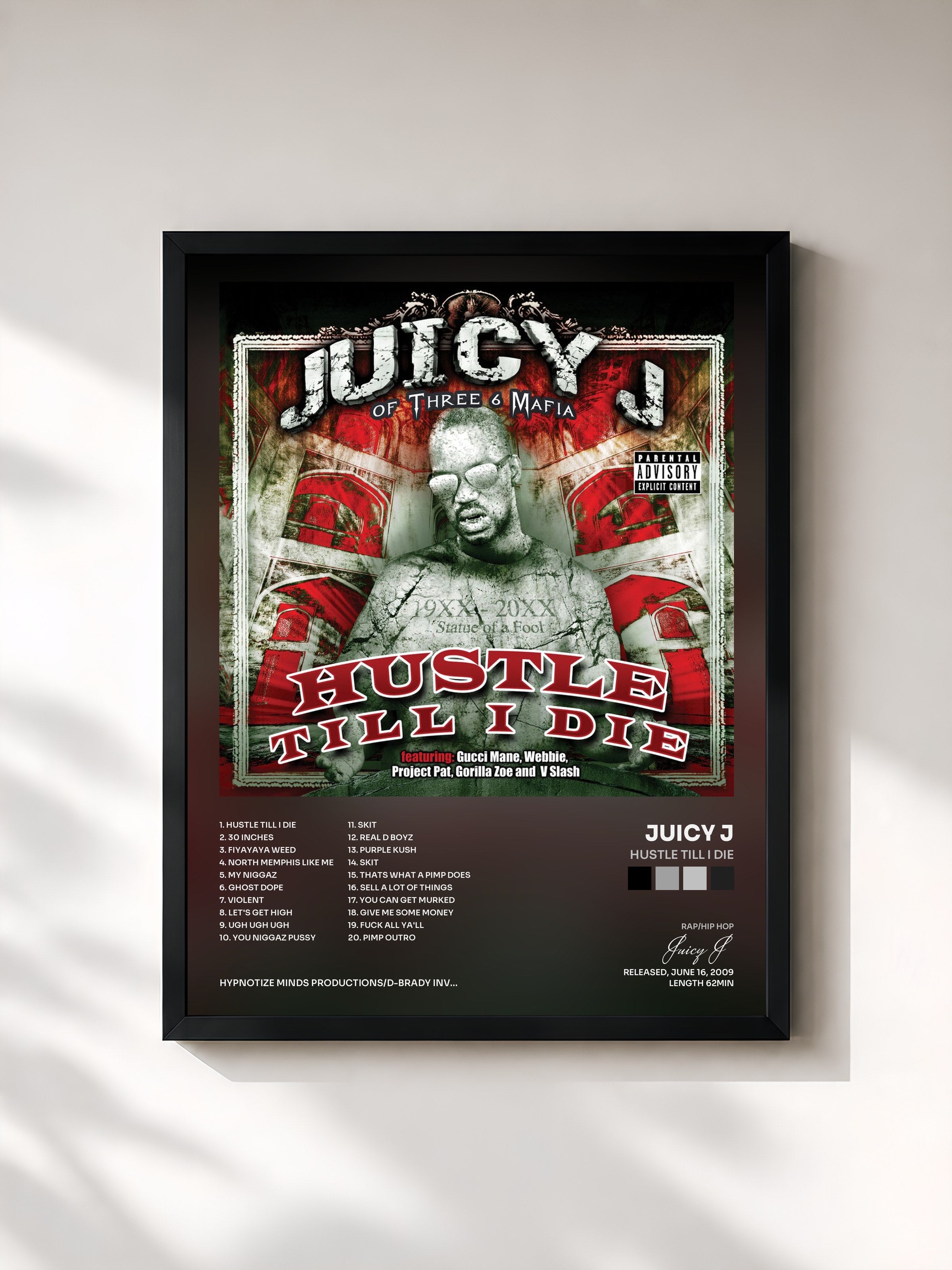 Juicy J · Hustle Till I Die