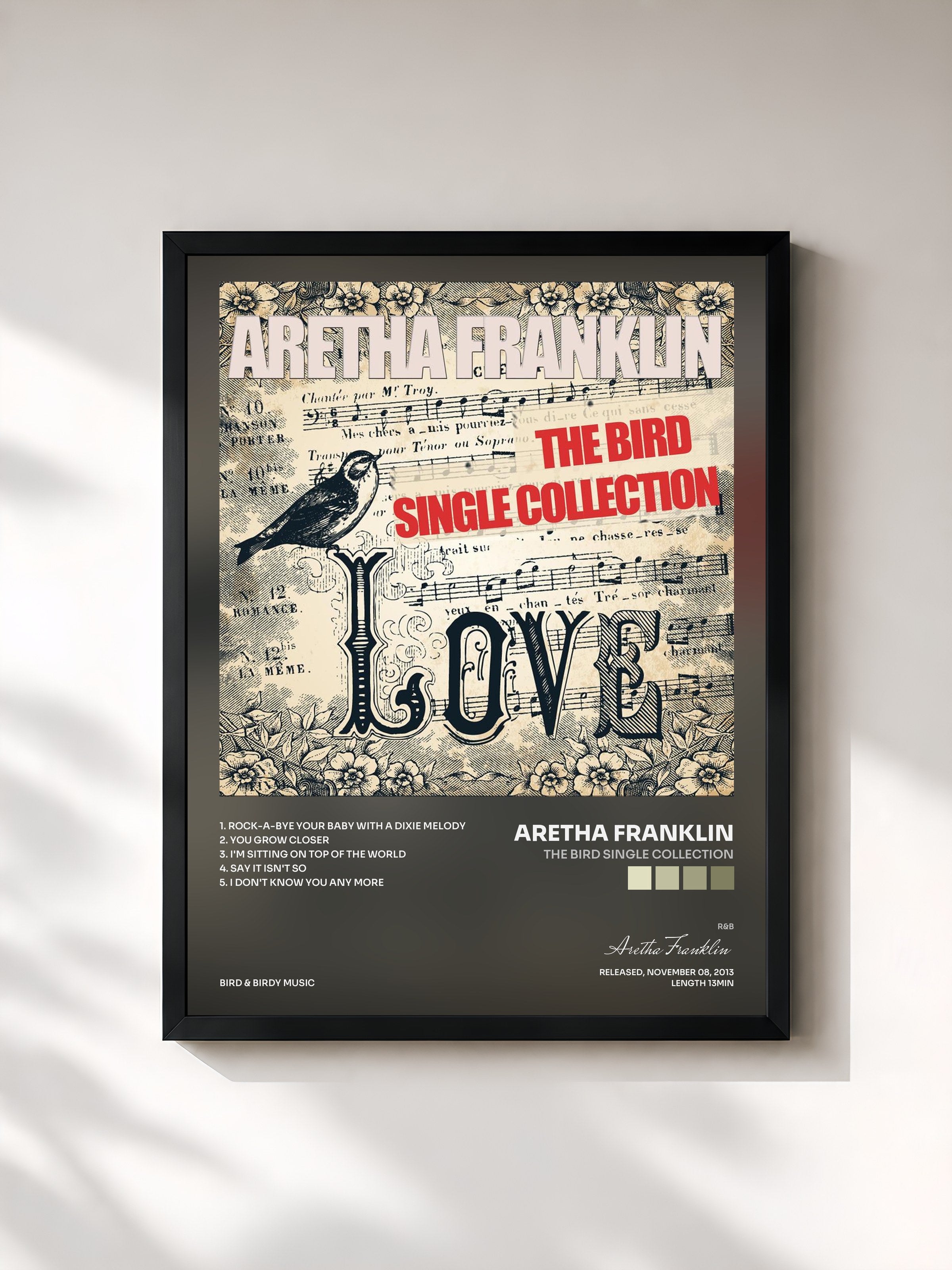 Aretha Franklin · The Bird Single Collection