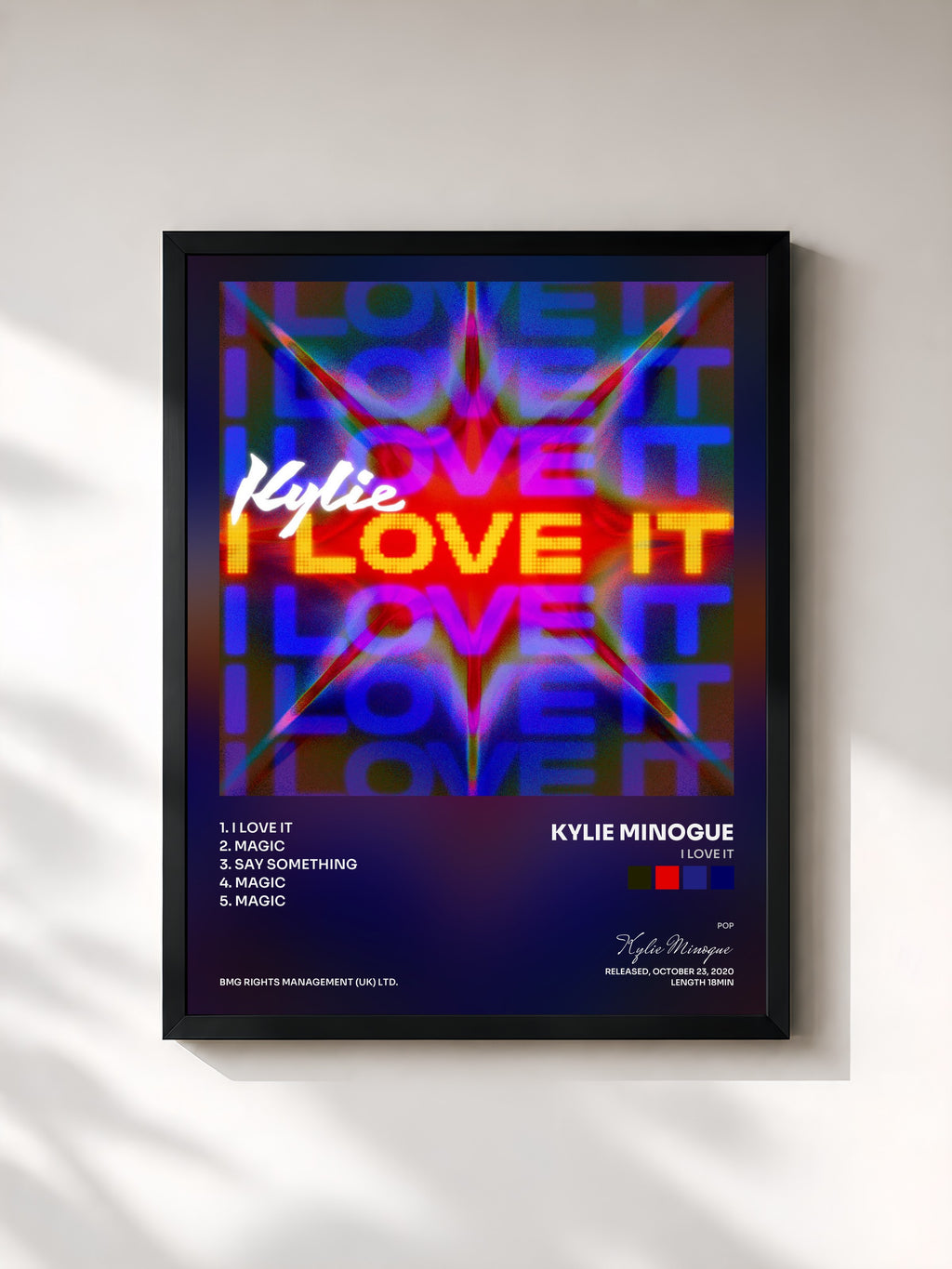 Kylie Minogue · I Love It