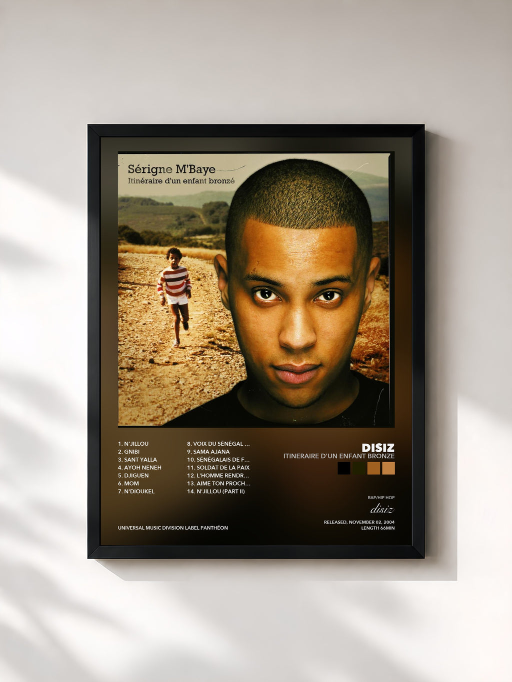 disiz – Itineraire D'Un Enfant Bronze