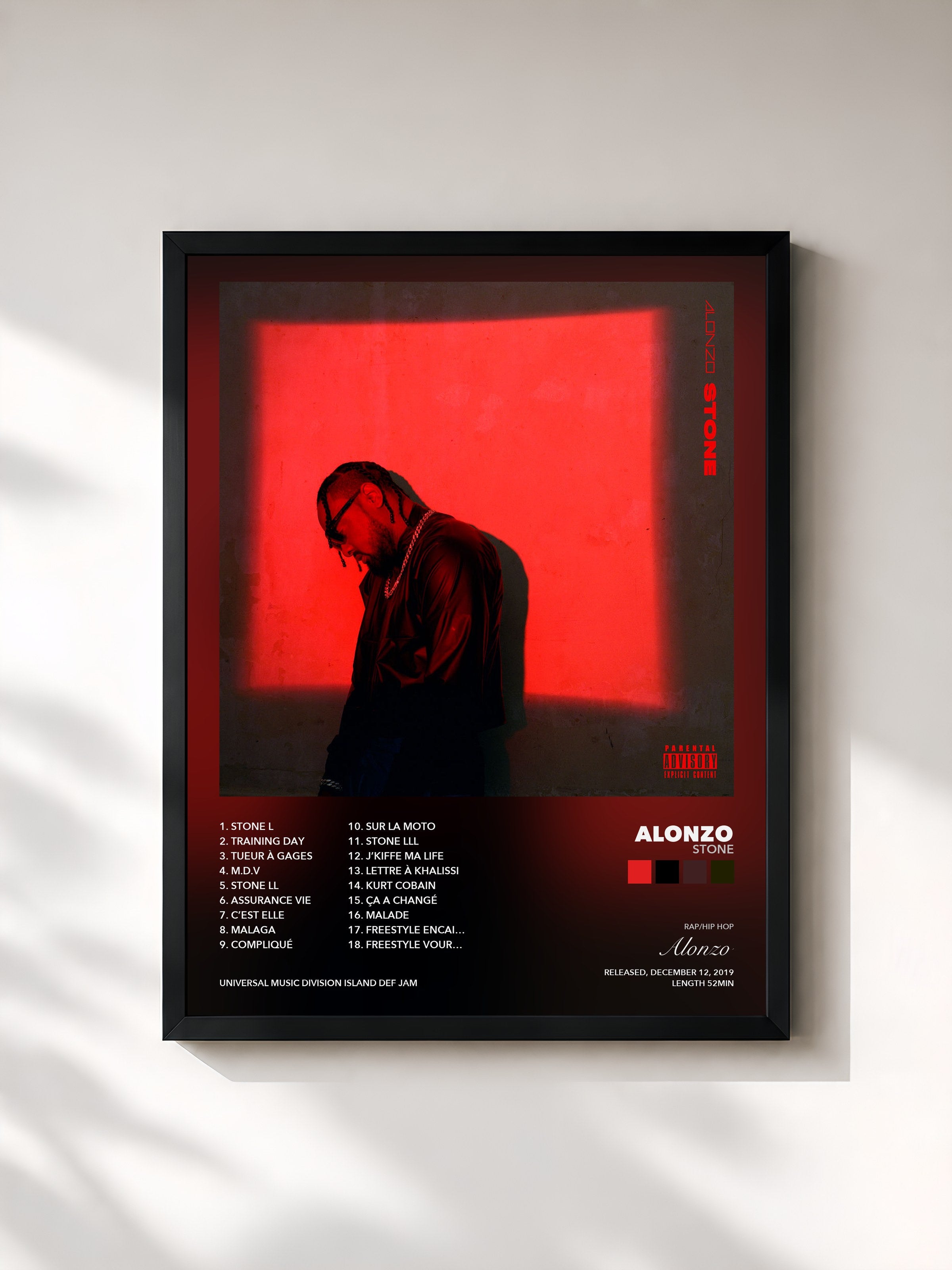 Alonzo – Stone