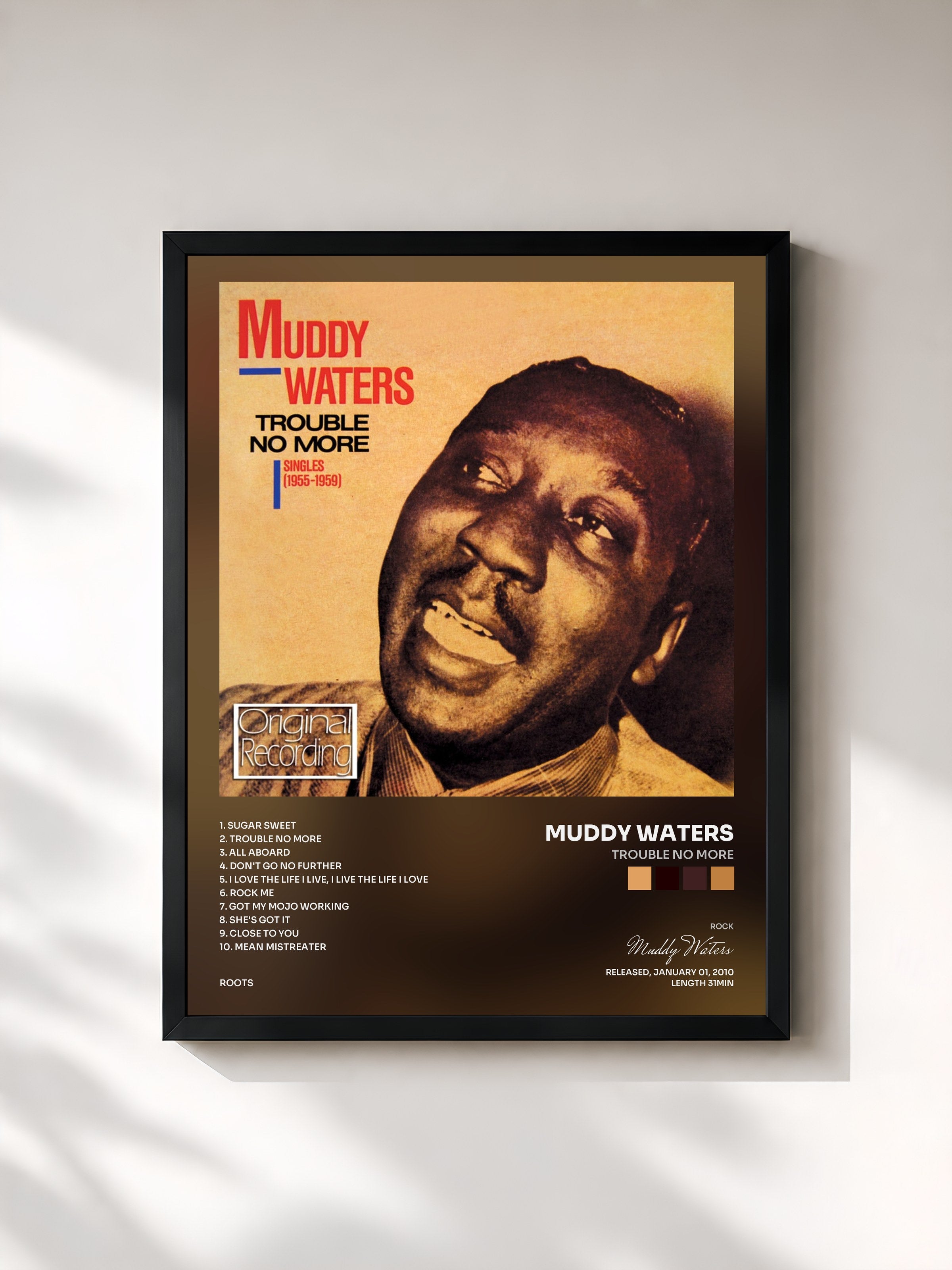Muddy Waters · Trouble No More