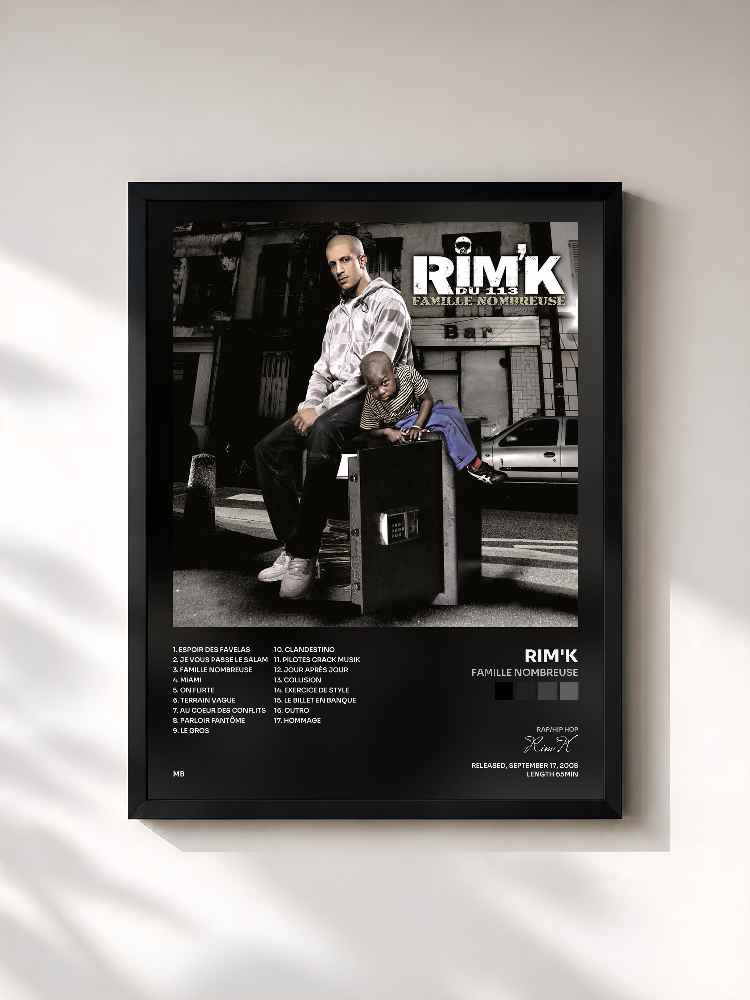 Rim'K · Famille nombreuse