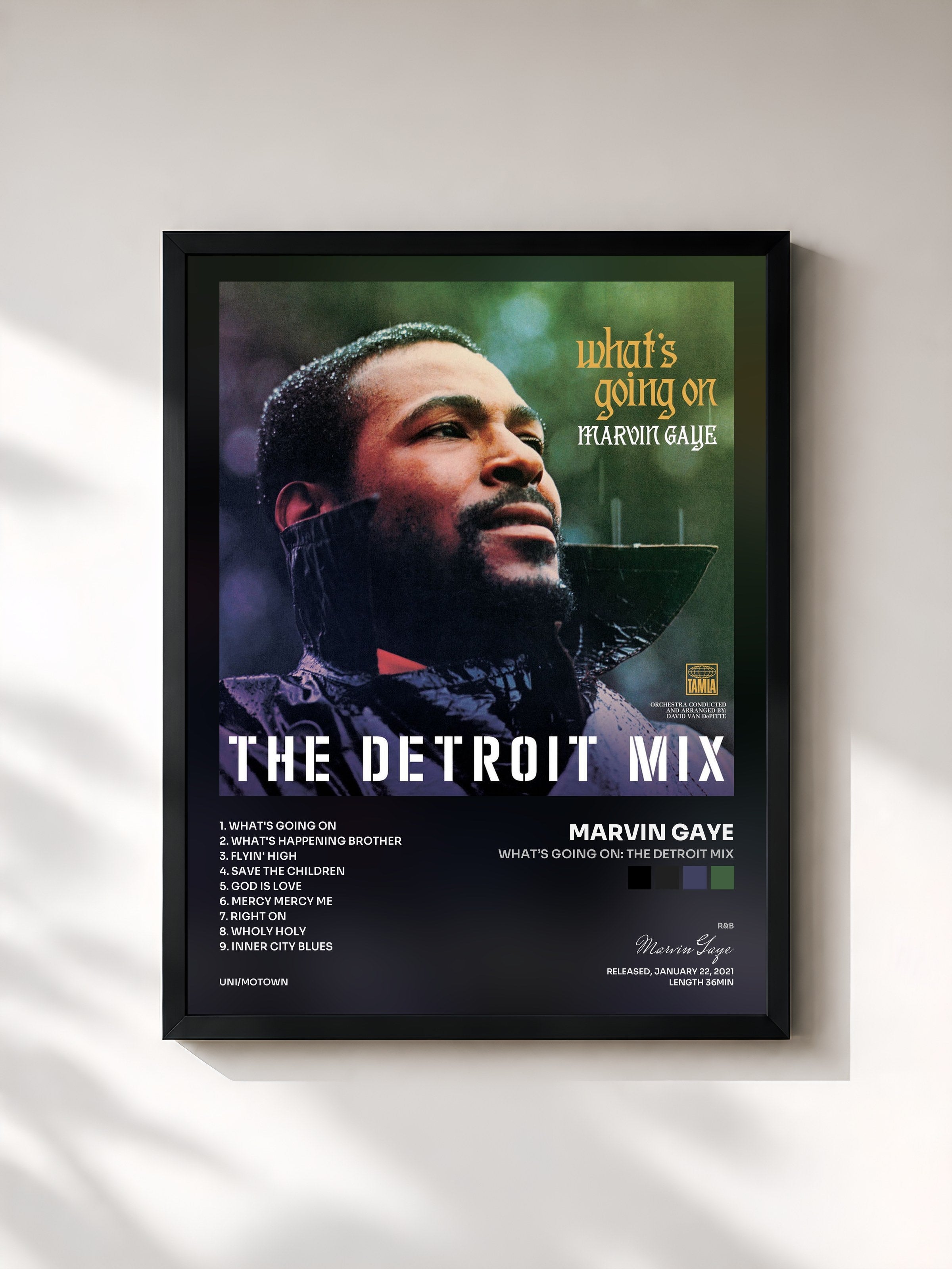 Marvin Gaye · What’s Going On: The Detroit Mix