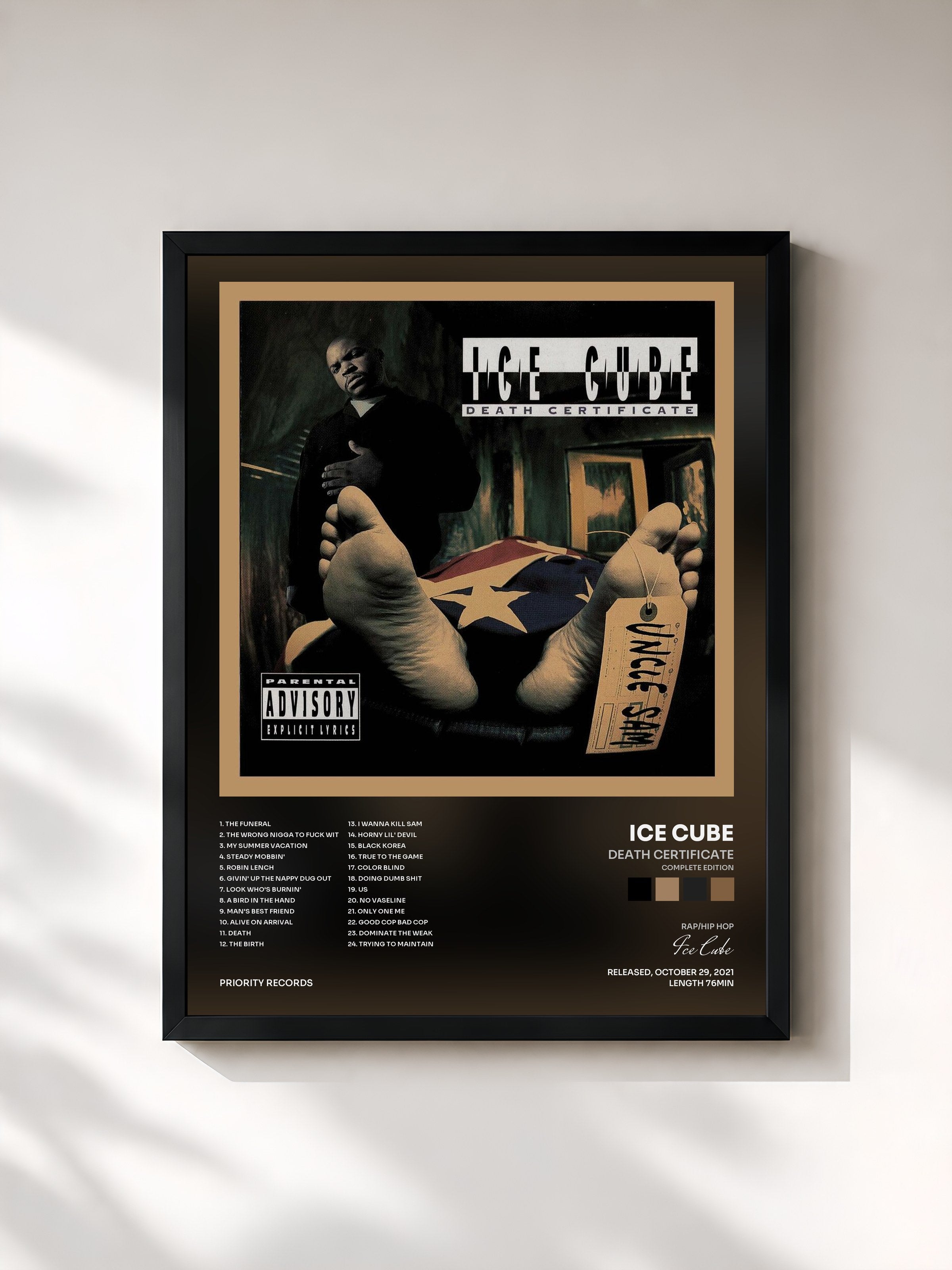 Ice Cube · Death Certificate (Complete Edition)