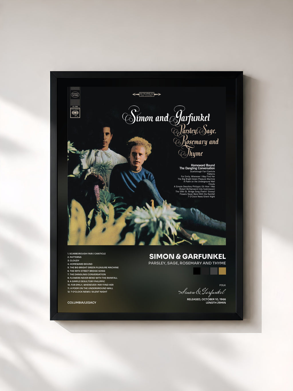 Simon & Garfunkel · Parsley, Sage, Rosemary And Thyme
