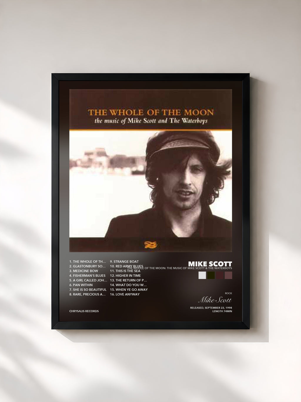 Mike Scott – The Whole of the Moon: The Music of Mike Scott & The Waterboys
