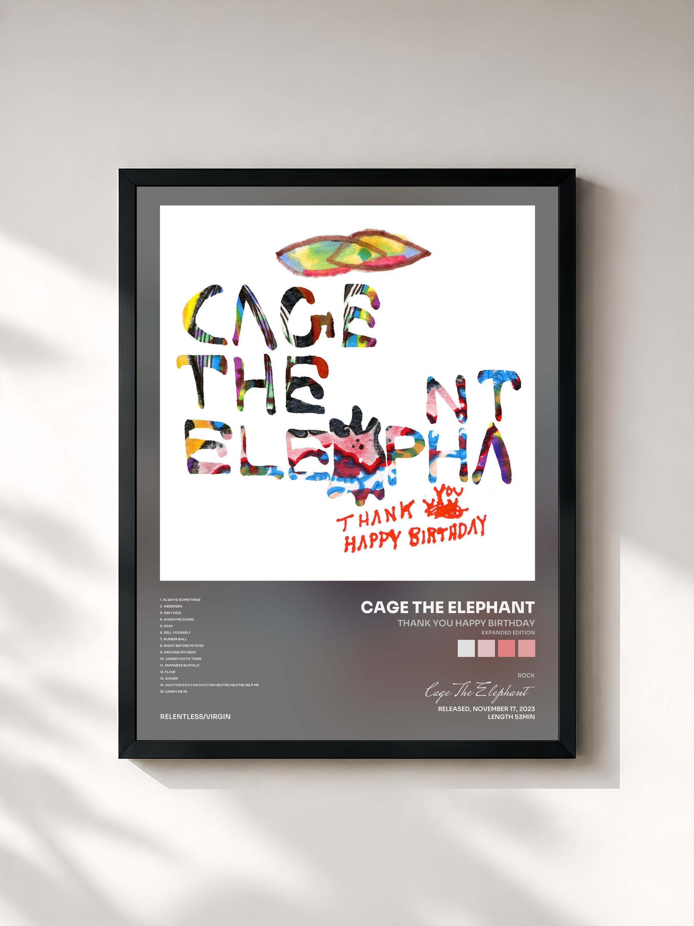 Cage The Elephant · Thank You Happy Birthday (Expanded Edition)