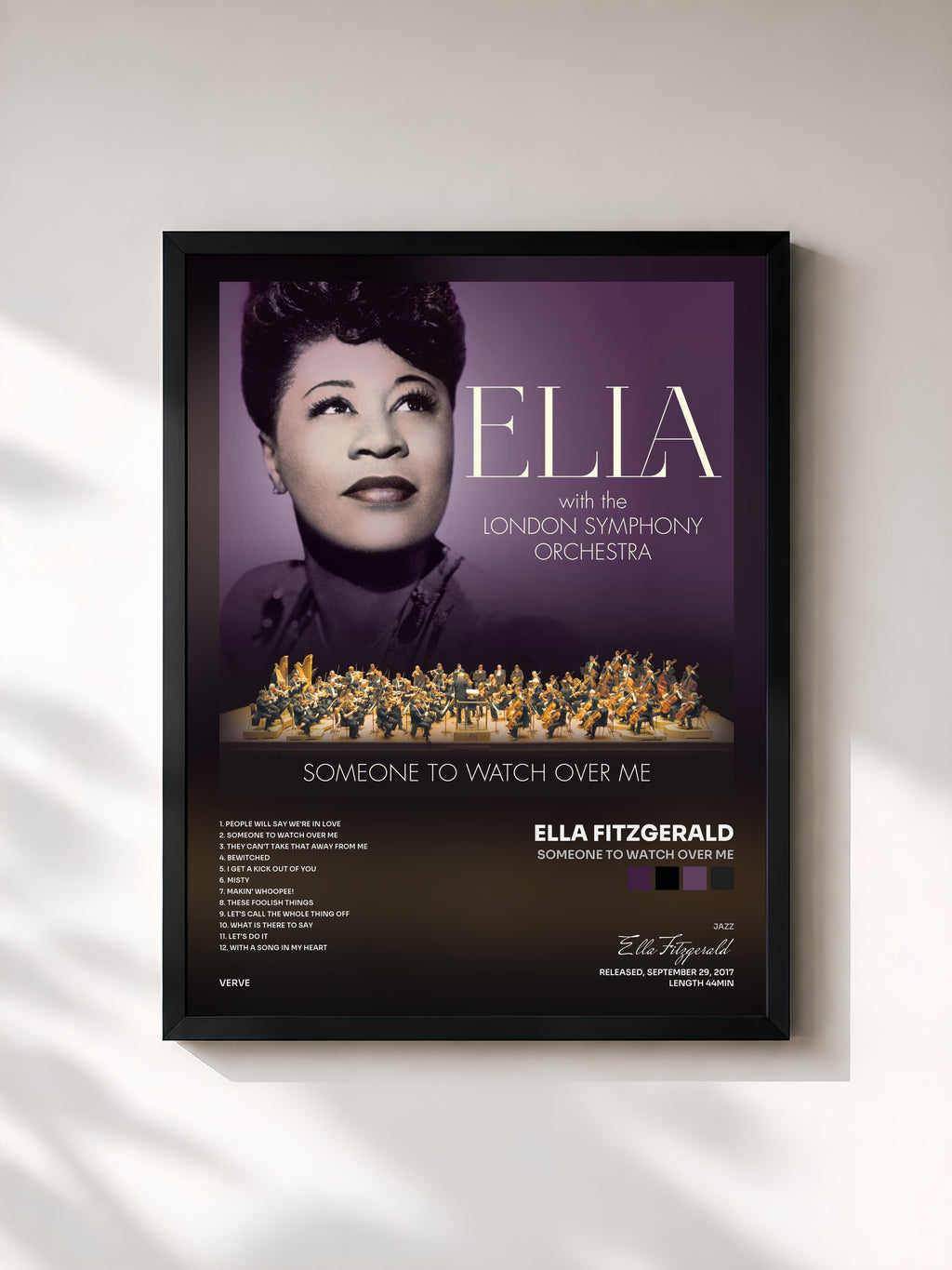 Ella Fitzgerald · Someone To Watch Over Me