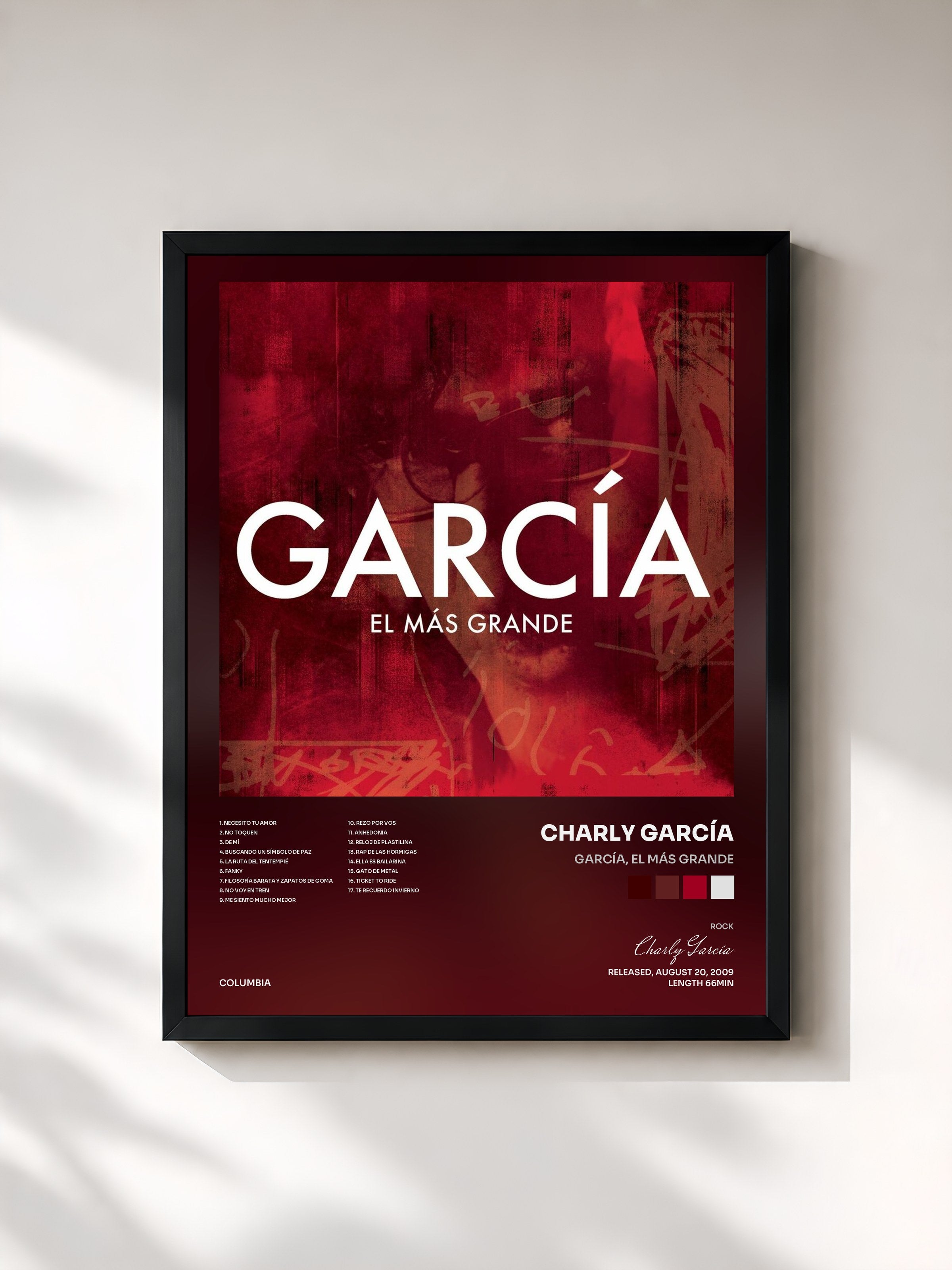 Charly García · García, el Más Grande