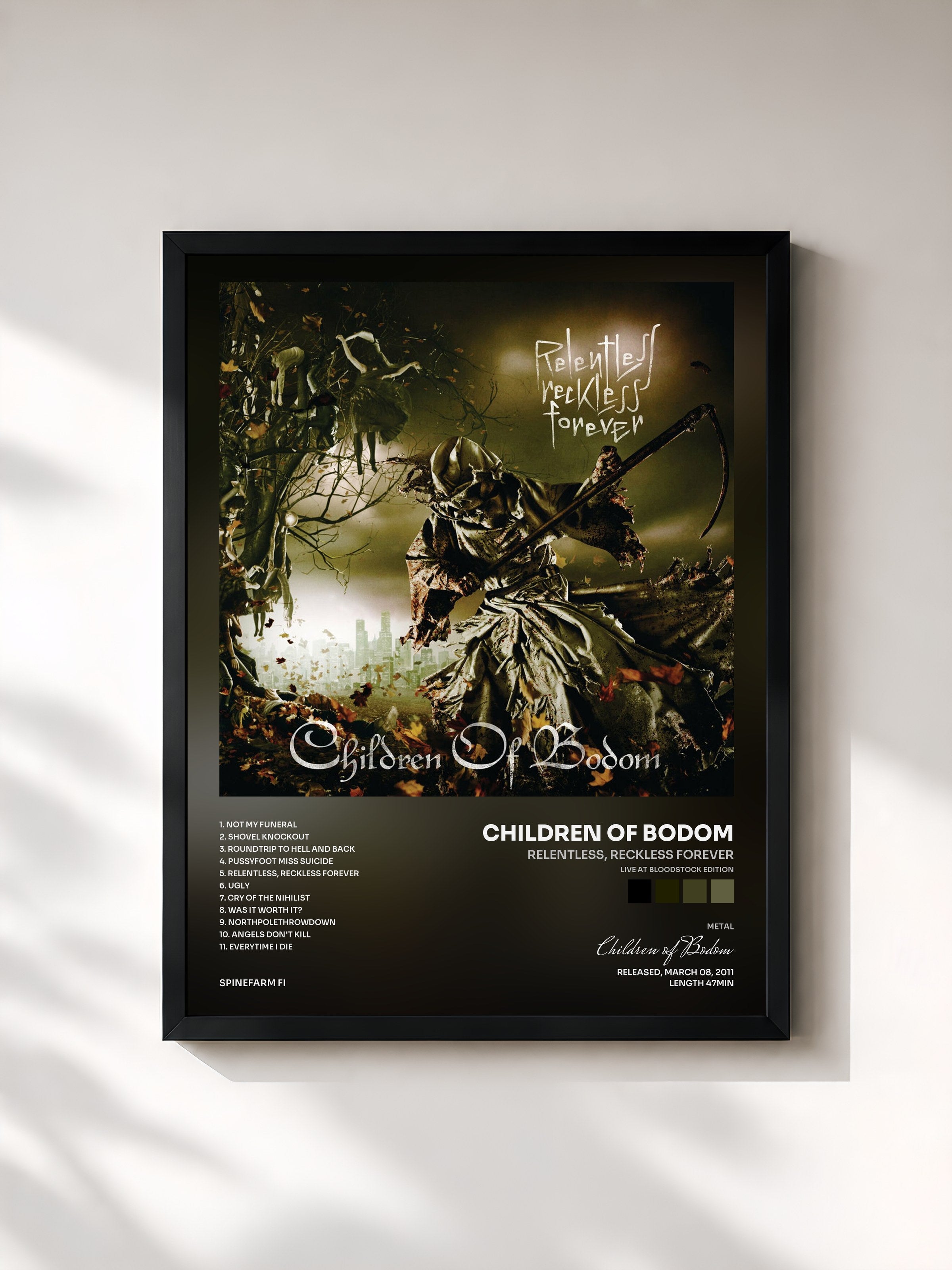 Children of Bodom · Relentless, Reckless Forever (Live at Bloodstock Edition)