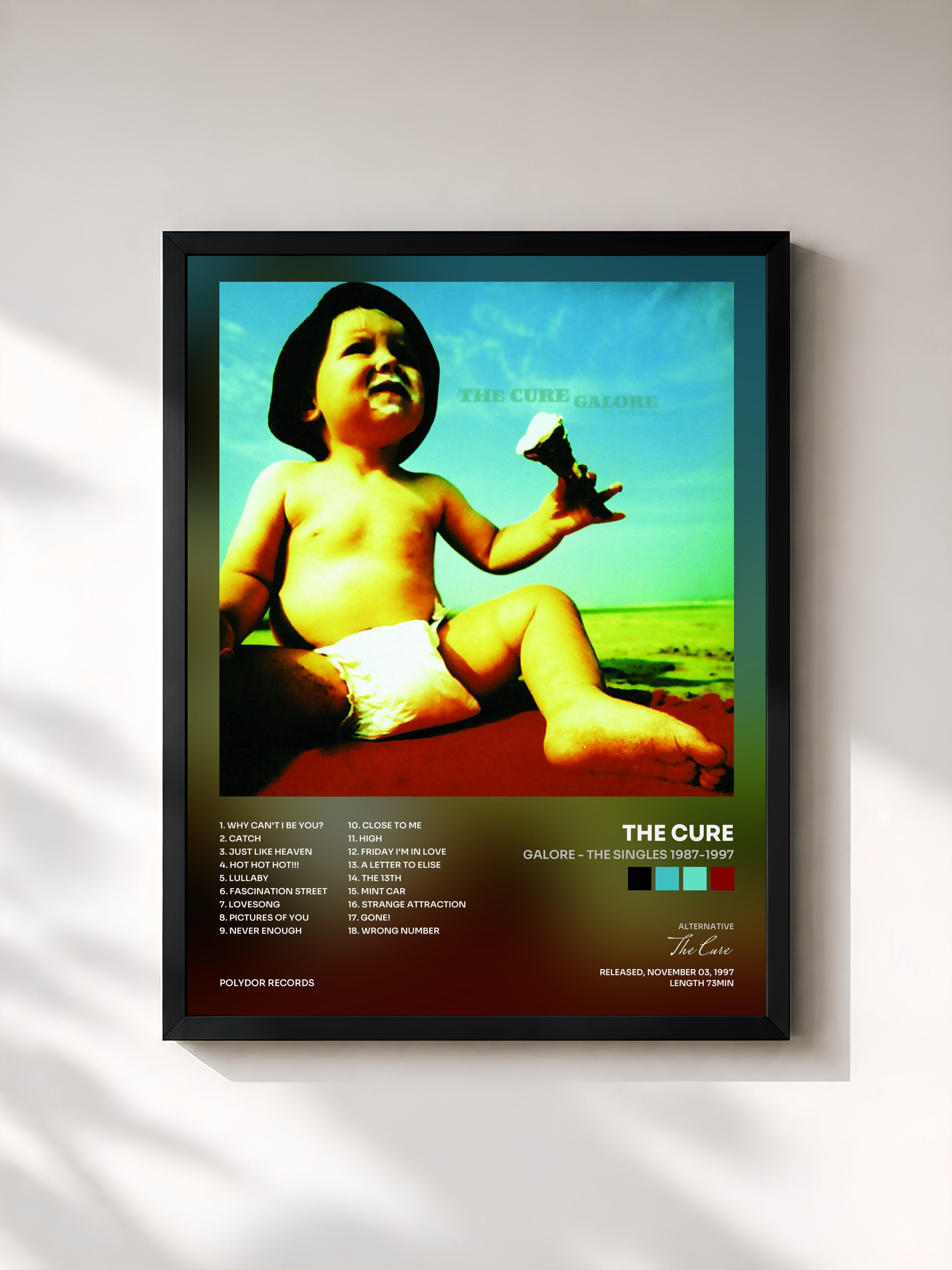The Cure · Galore - The Singles 1987-1997