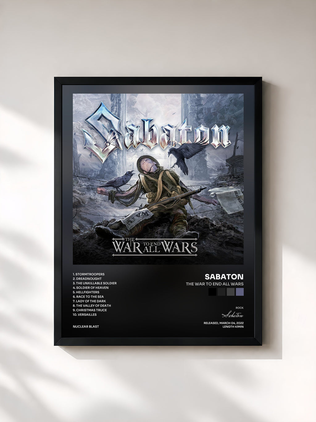 Sabaton · The War to End All Wars