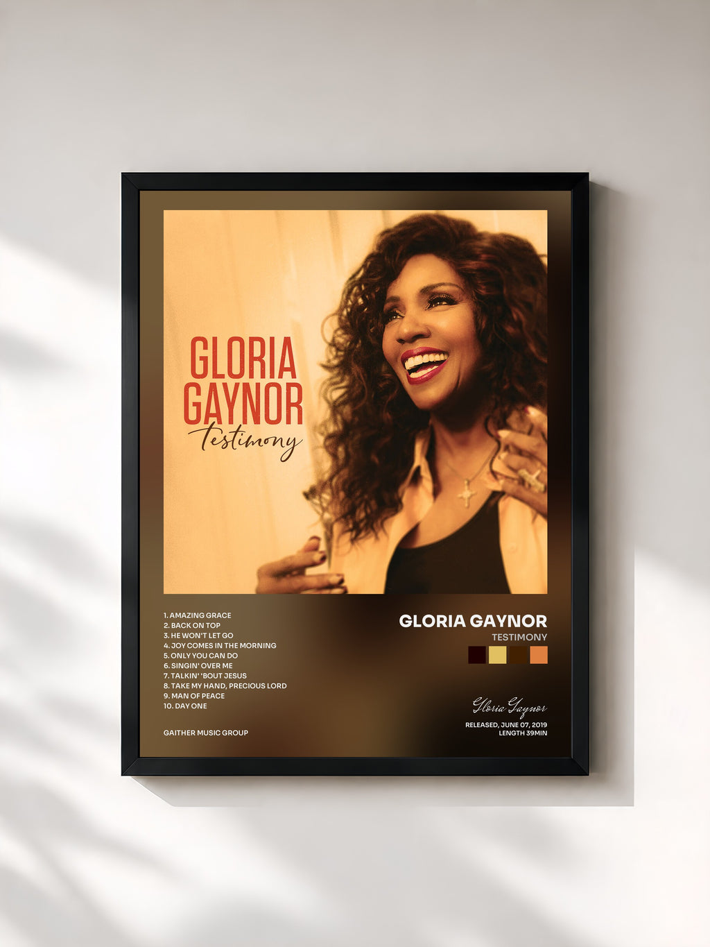 Gloria Gaynor · Testimony