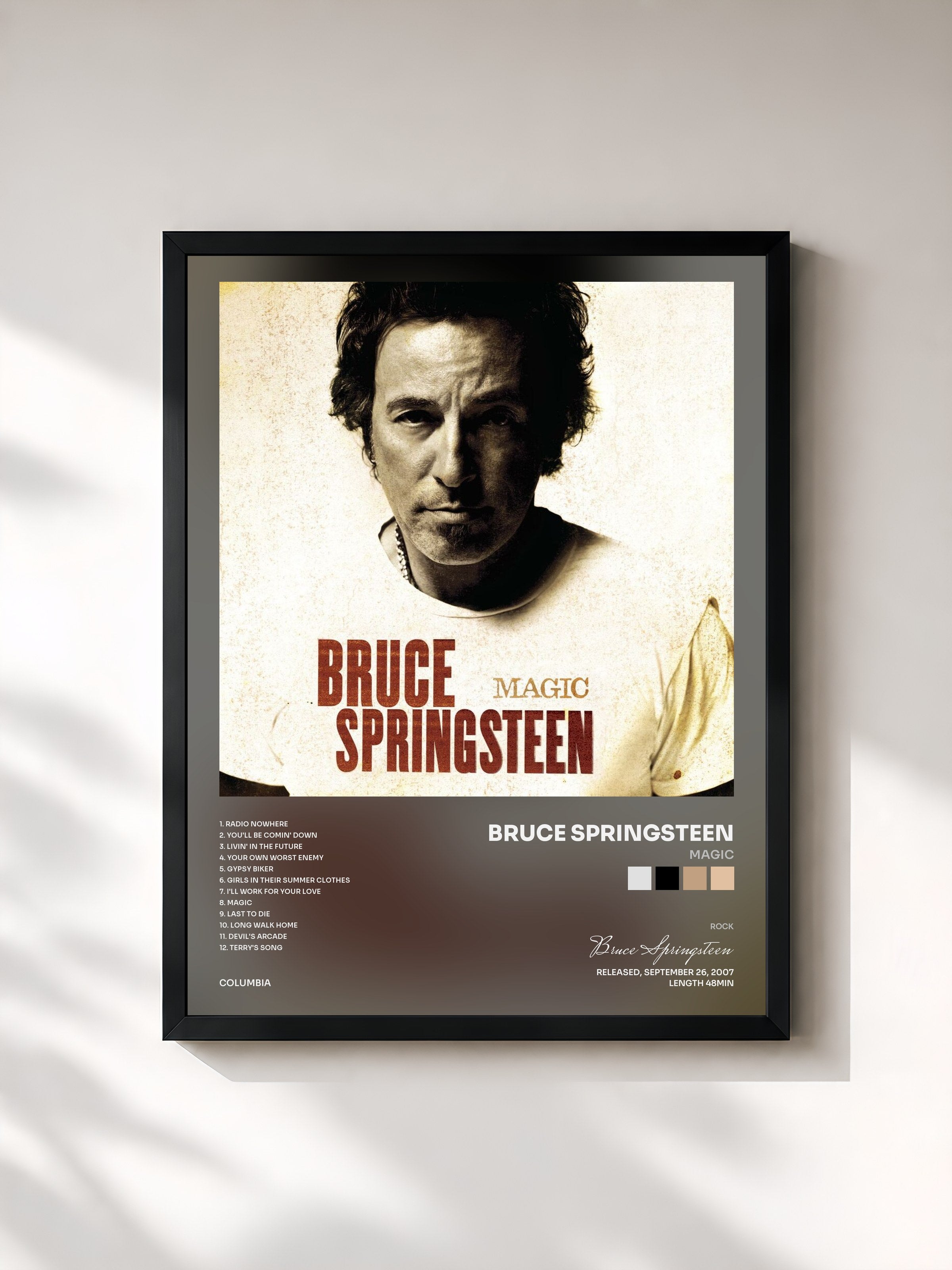 Bruce Springsteen · Magic