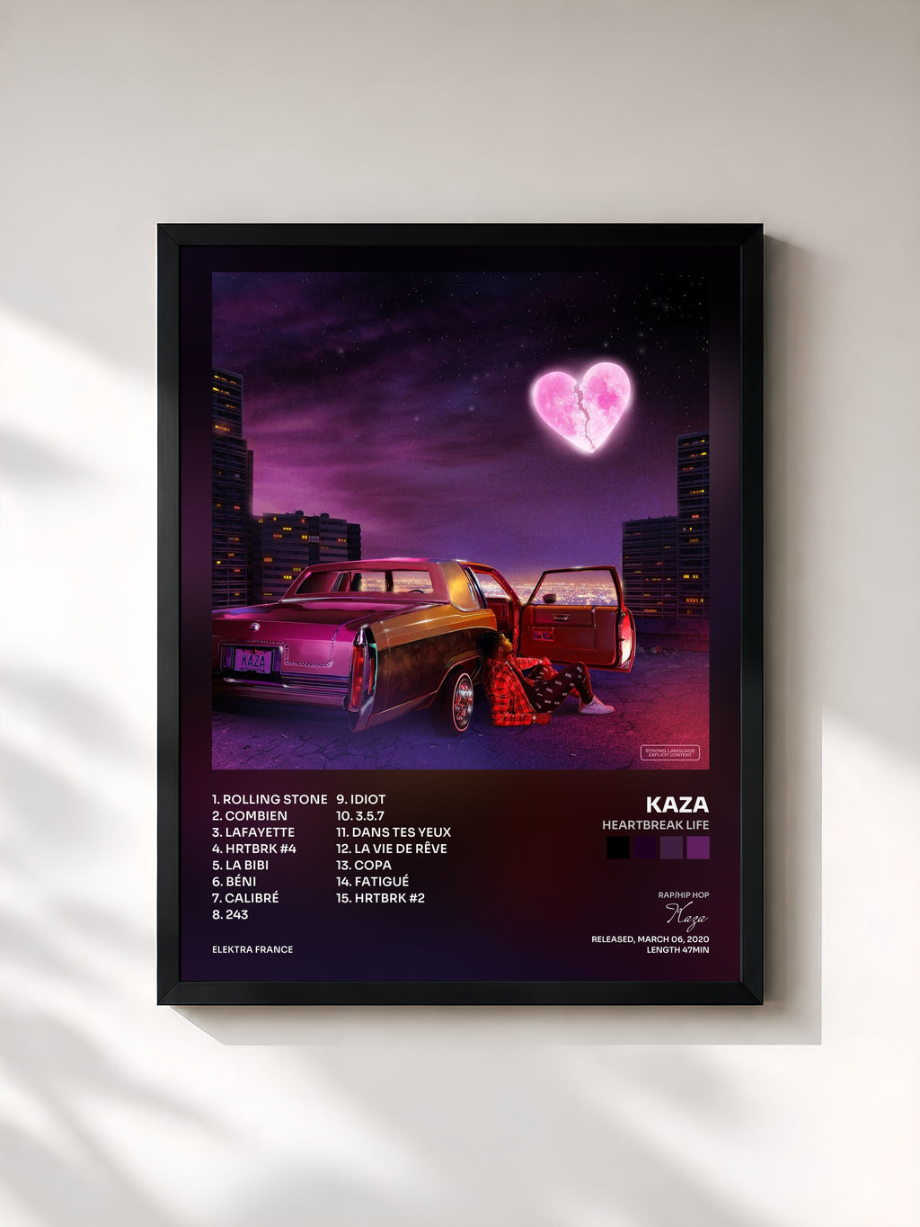 Kaza · HEARTBREAK LIFE