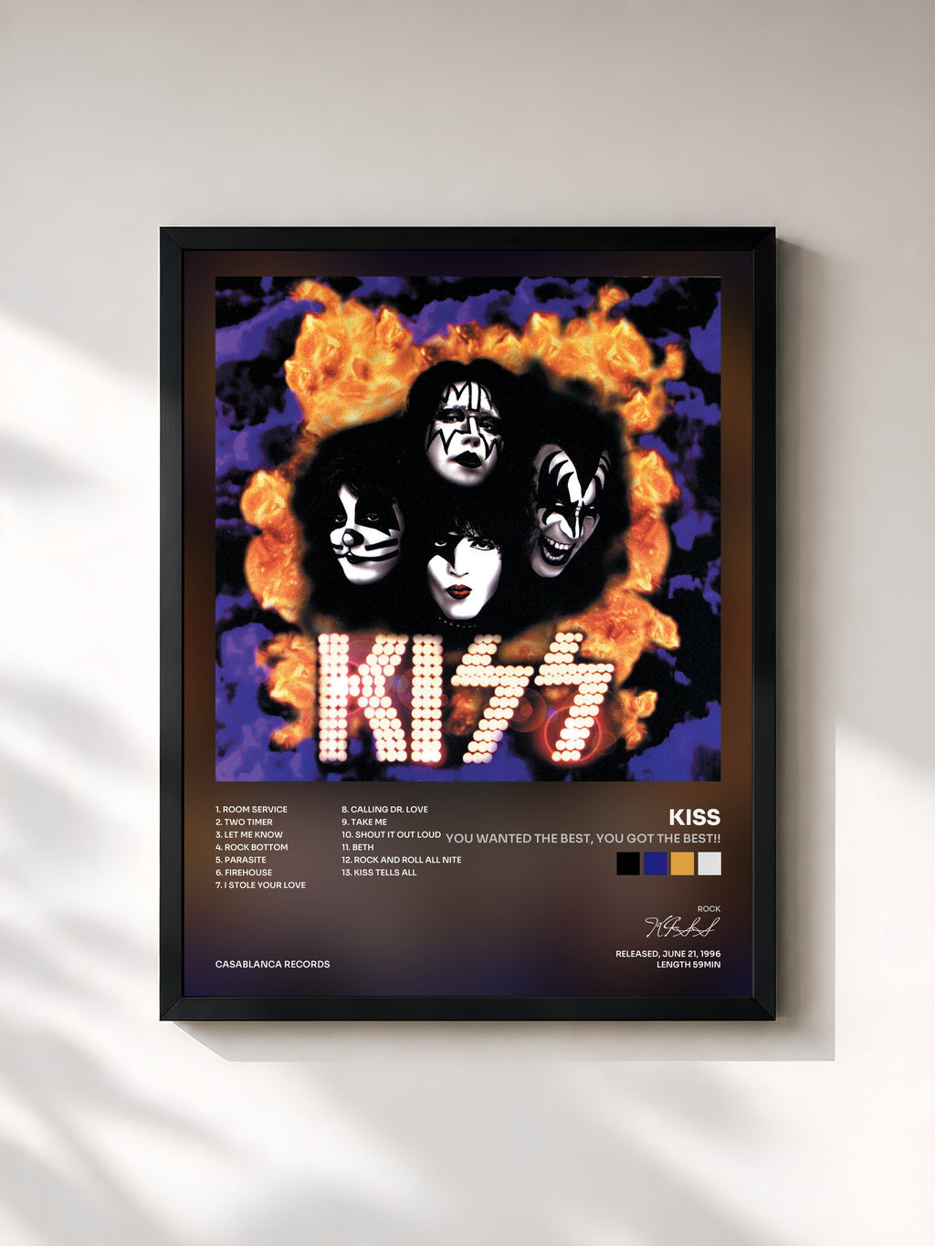 KISS · You Wanted The Best, You Got The Best!!