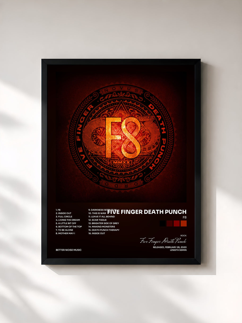 Five Finger Death Punch · F8
