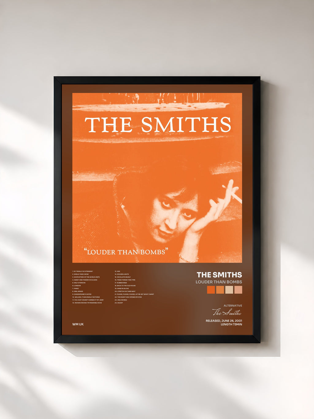 The Smiths · Louder Than Bombs
