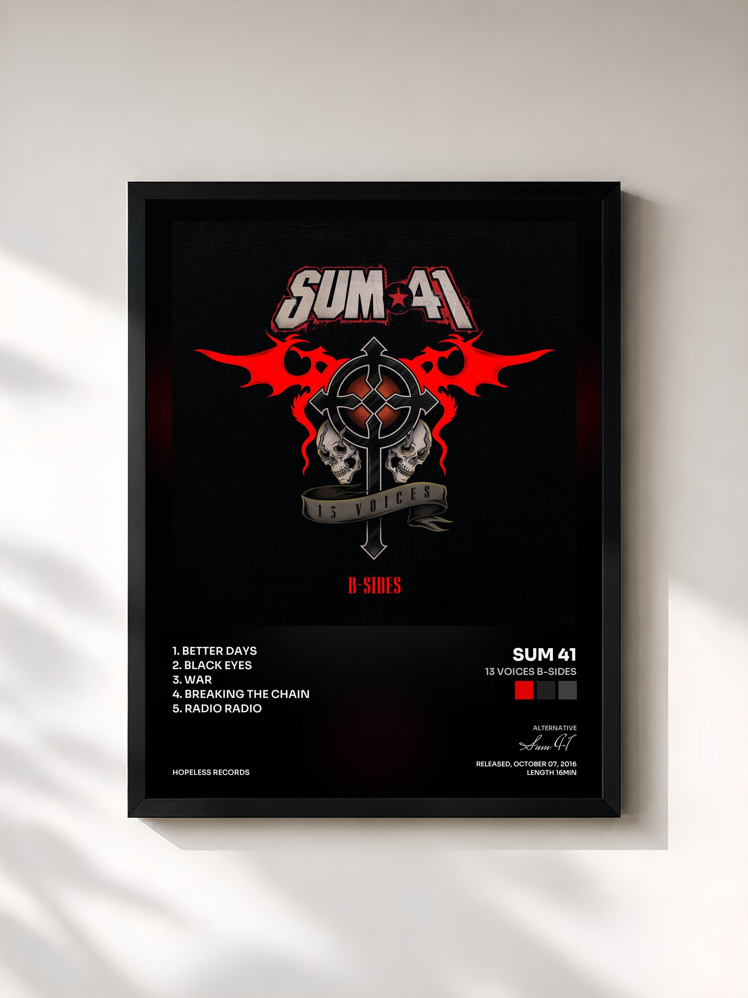 Sum 41 · 13 Voices B-Sides
