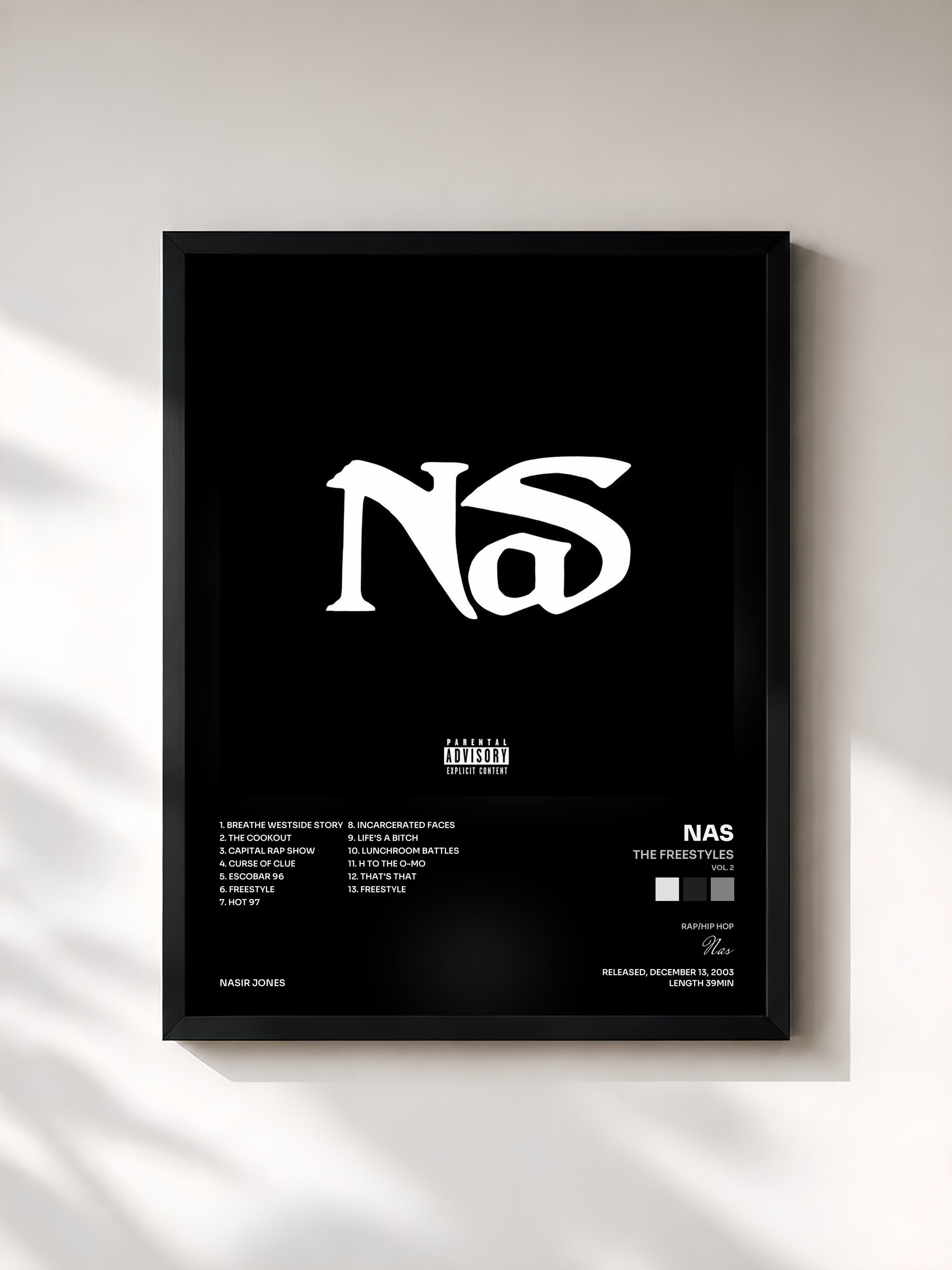 Nas · The Freestyles (Vol. 2)