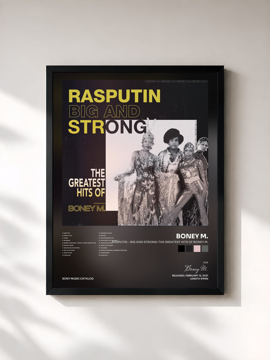 Boney M. · Rasputin - Big And Strong: The Greatest Hits of Boney M.