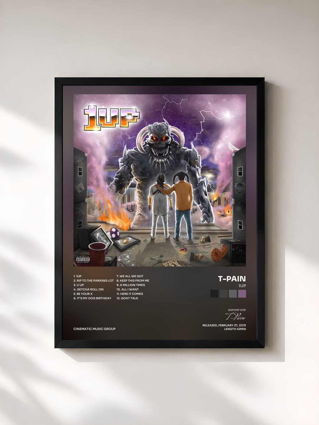 T-Pain · 1UP