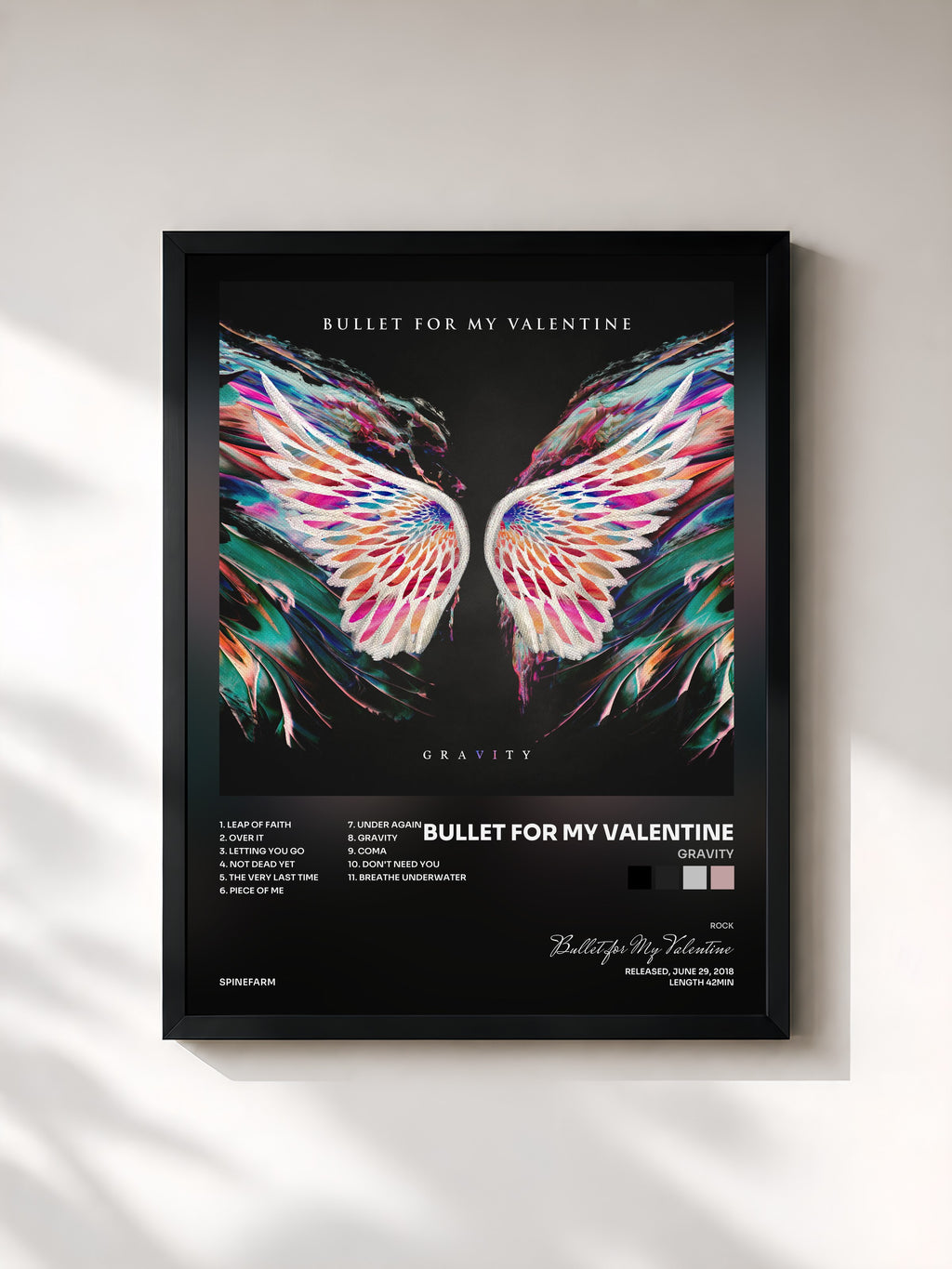 Bullet for My Valentine · Gravity