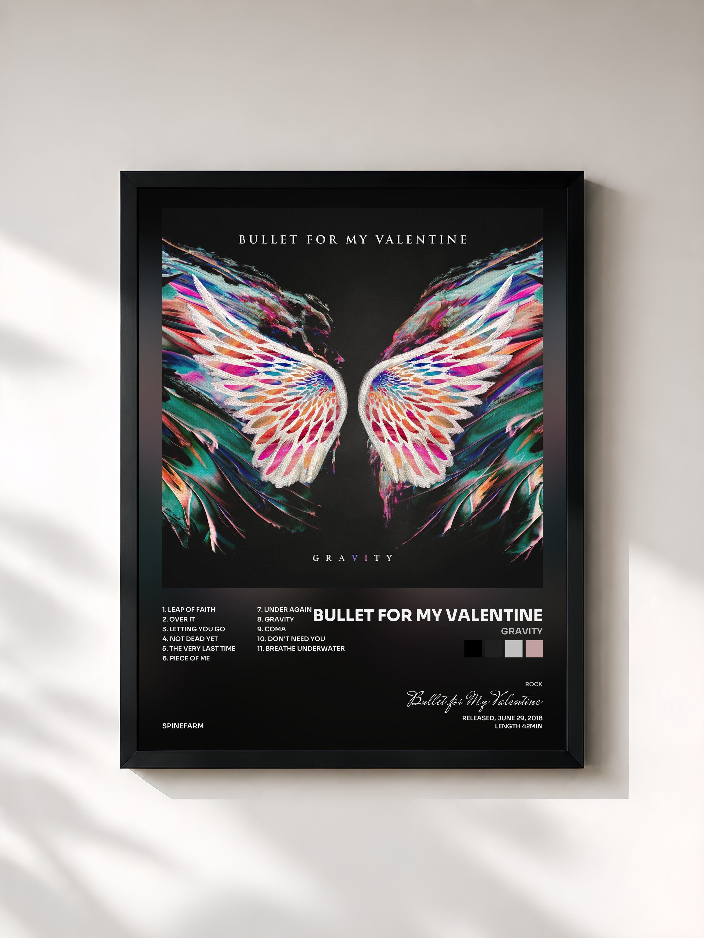 Bullet for My Valentine · Gravity